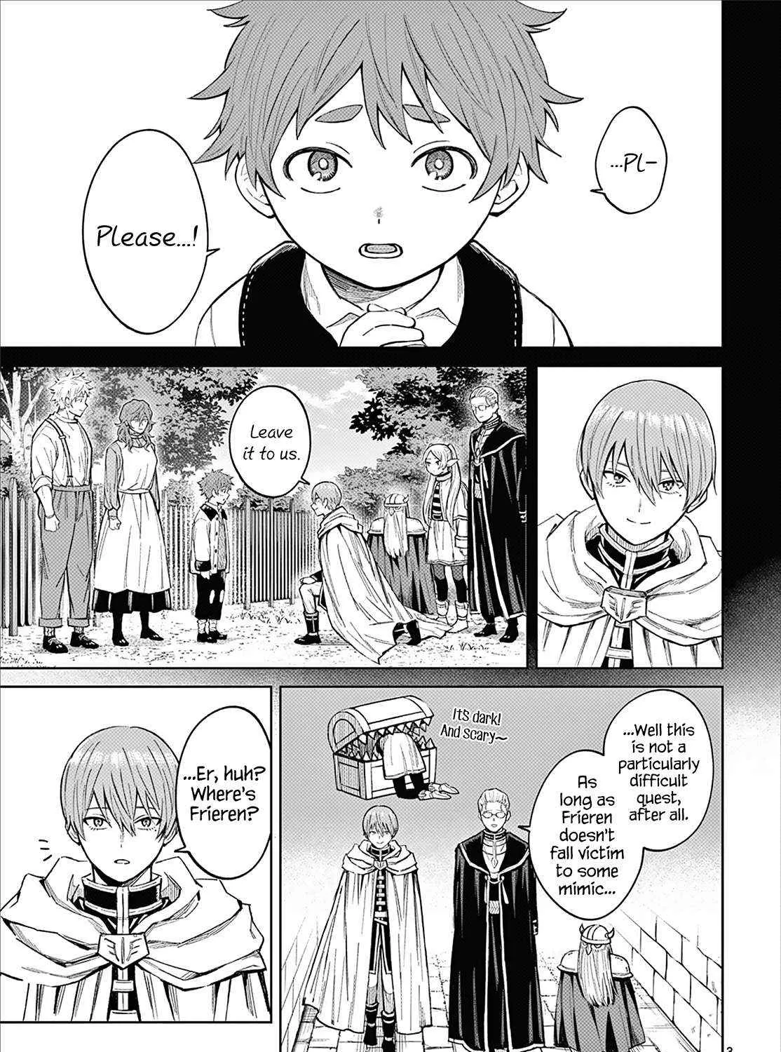Sousou no Frieren Chapter 110.5 page 7 - 