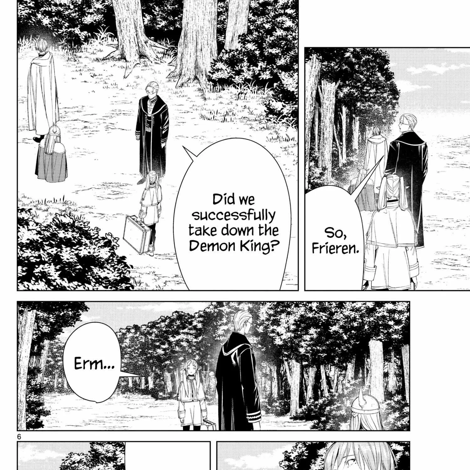 Sousou no Frieren Chapter 110 page 12 - 
