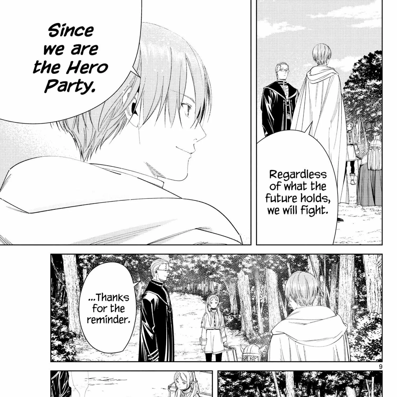 Sousou no Frieren Chapter 110 page 18 - 