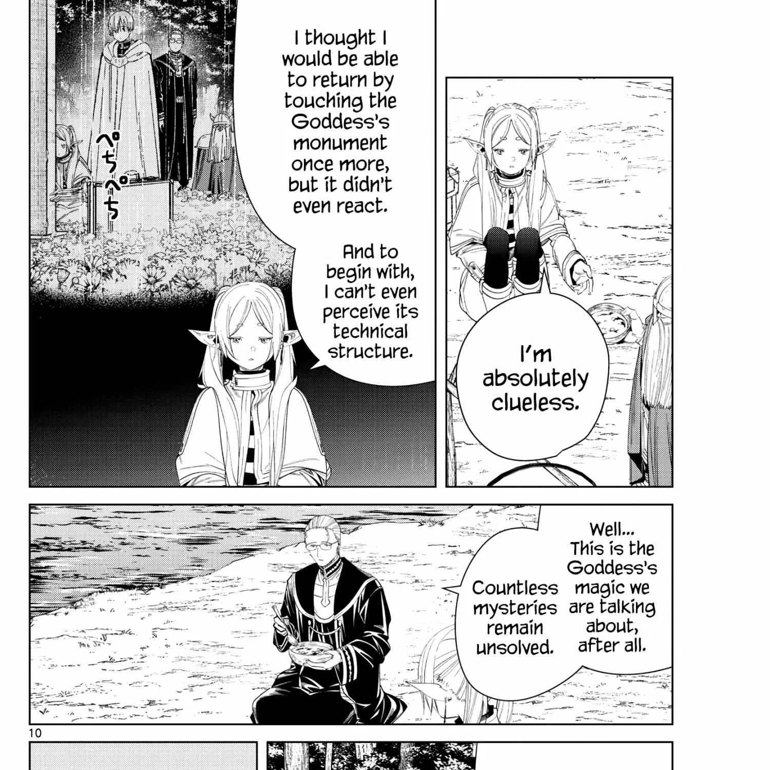 Sousou no Frieren Chapter 110 page 20 - 
