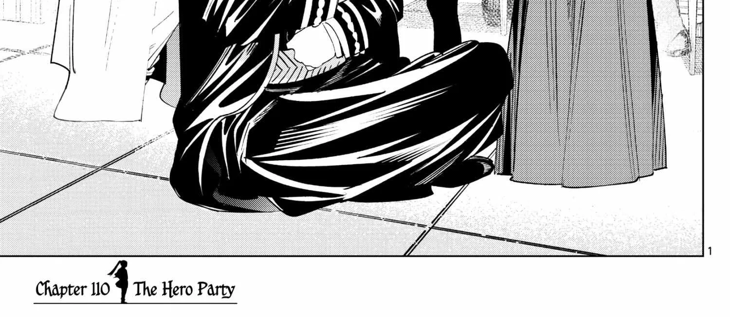 Sousou no Frieren Chapter 110 page 3 - 