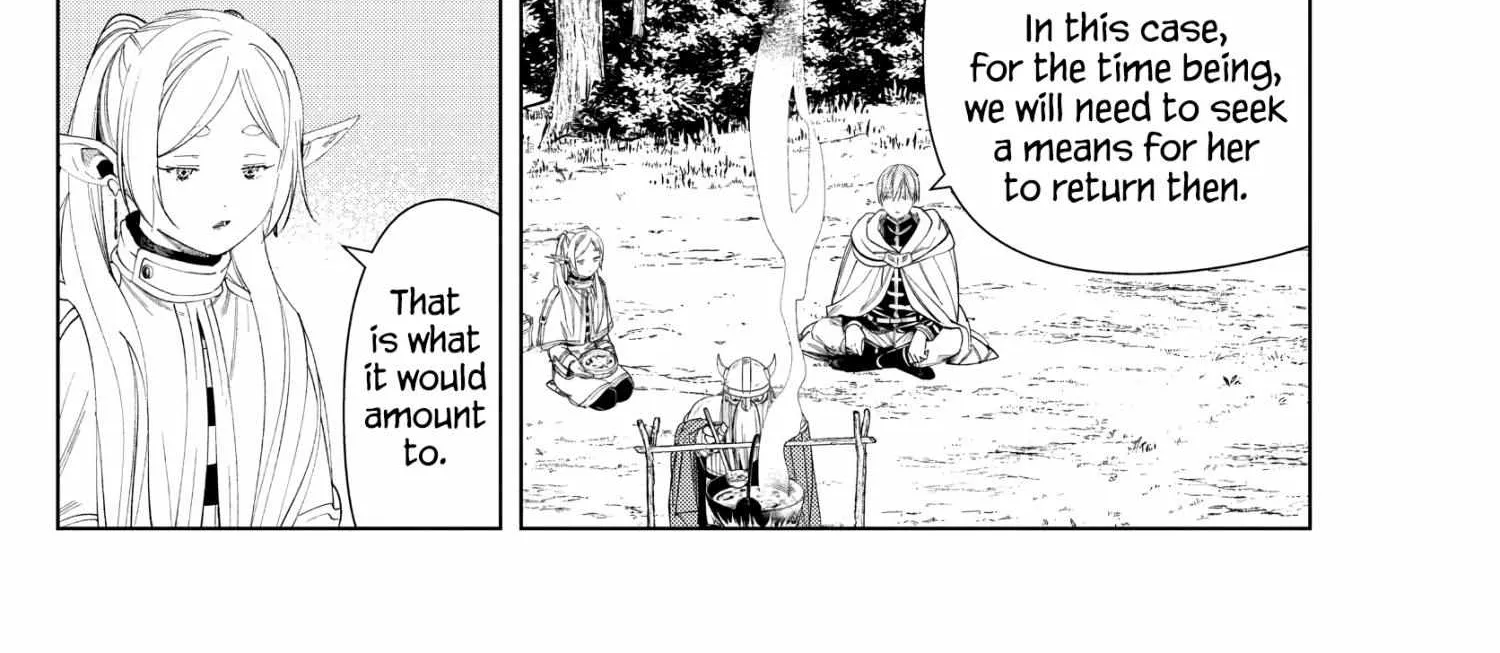 Sousou no Frieren Chapter 110 page 21 - 