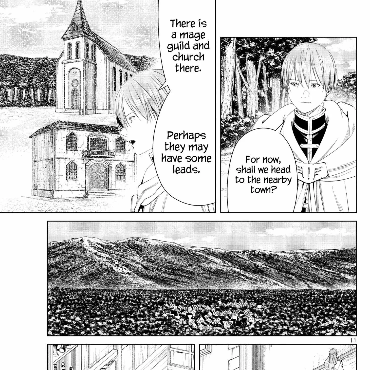 Sousou no Frieren Chapter 110 page 22 - 