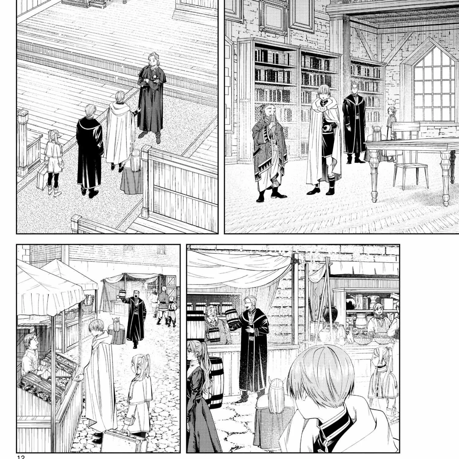 Sousou no Frieren Chapter 110 page 24 - 