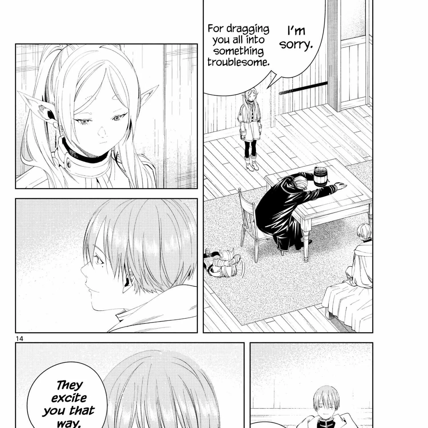 Sousou no Frieren Chapter 110 page 28 - 