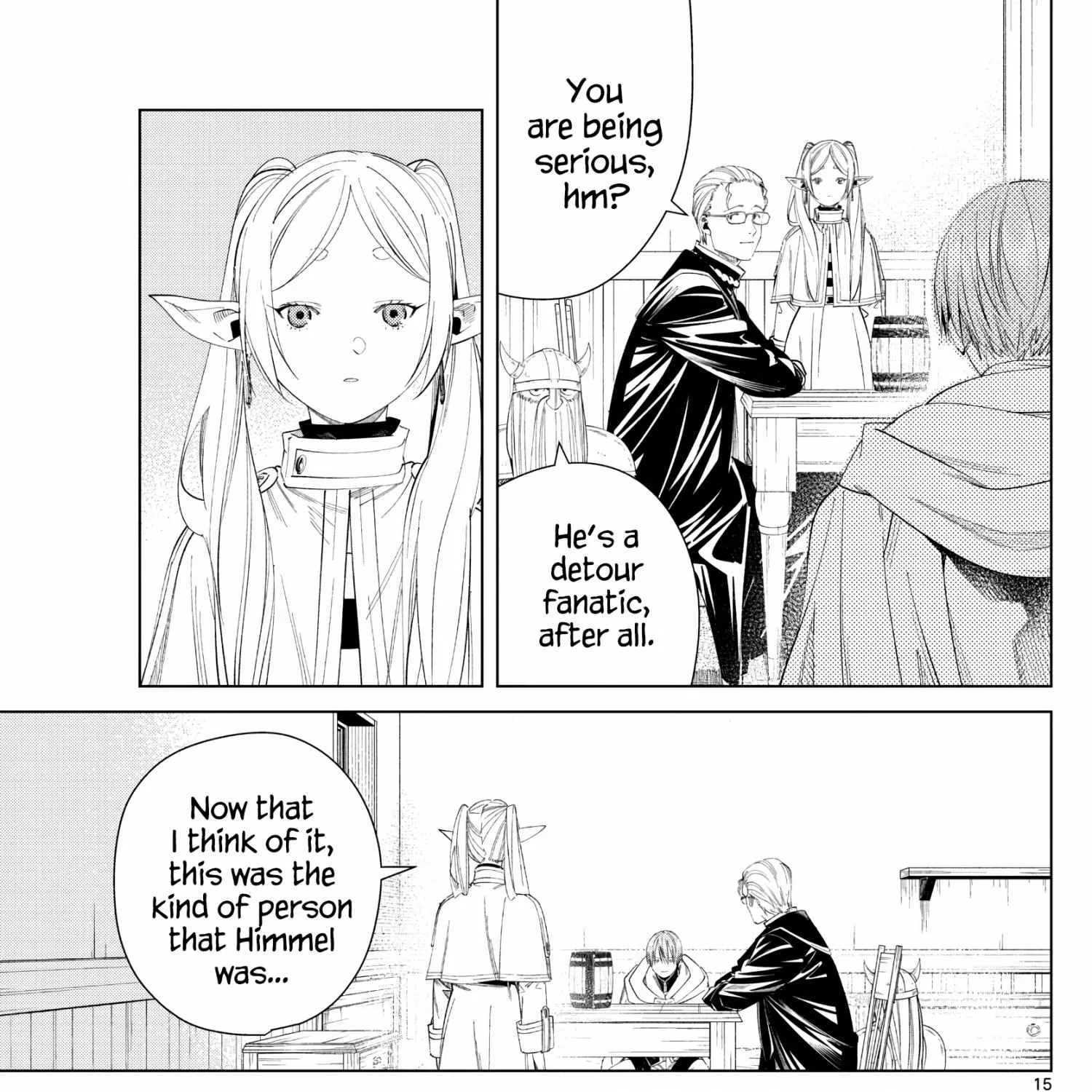 Sousou no Frieren Chapter 110 page 30 - 