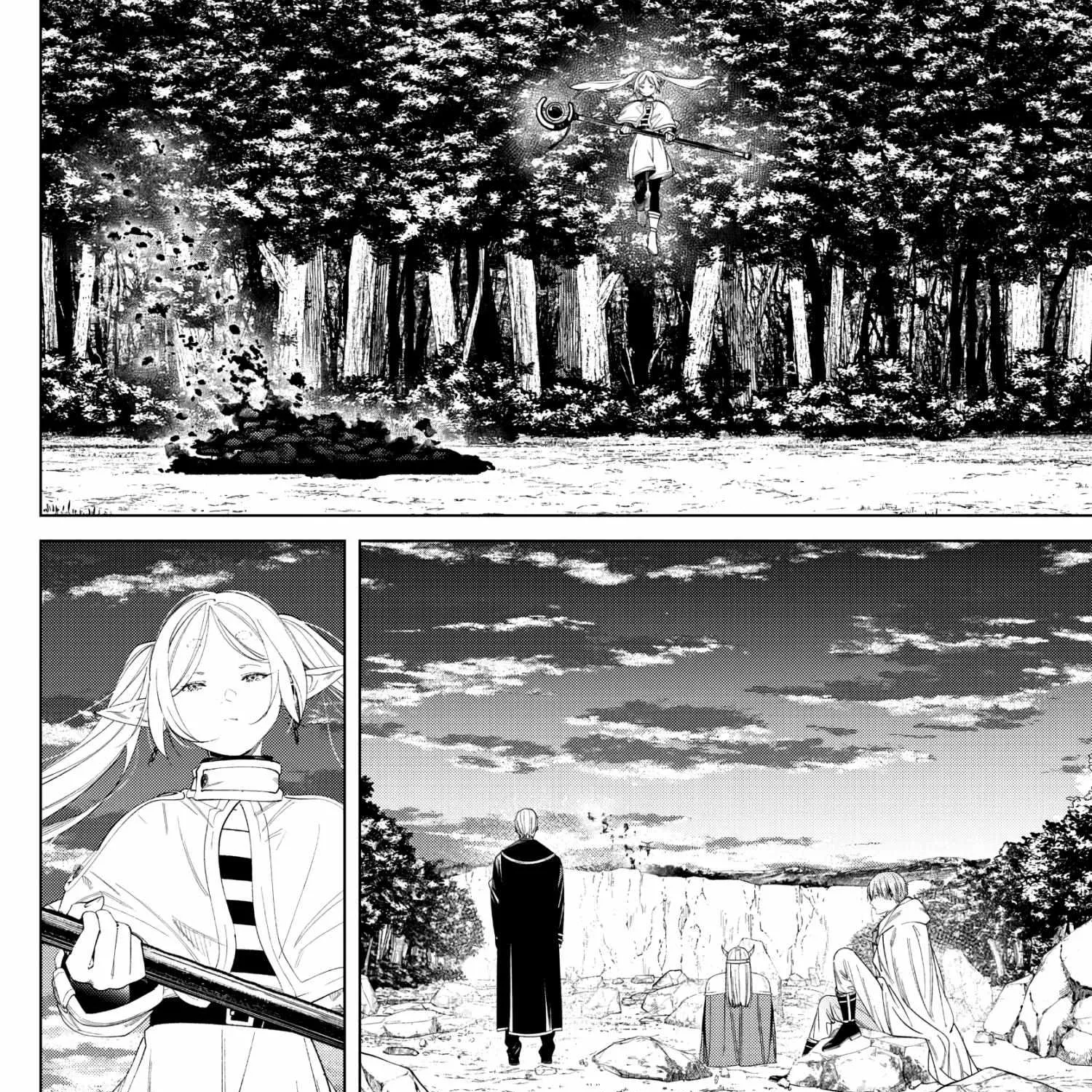 Sousou no Frieren Chapter 110 page 4 - 