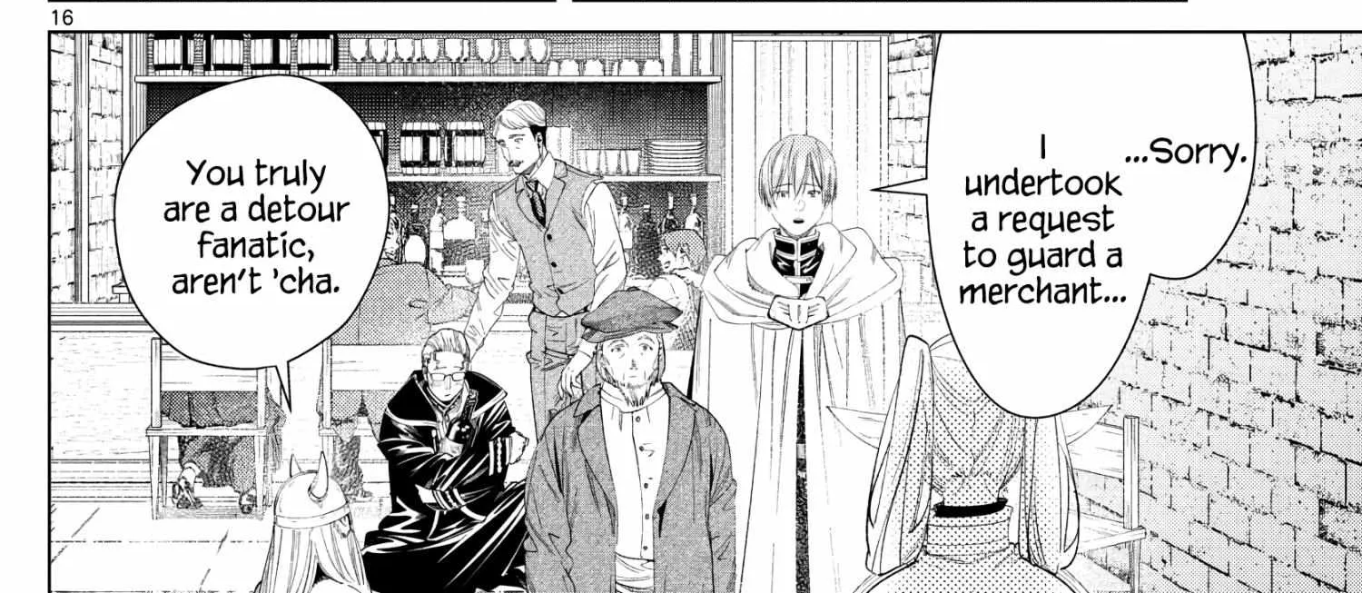 Sousou no Frieren Chapter 110 page 33 - 