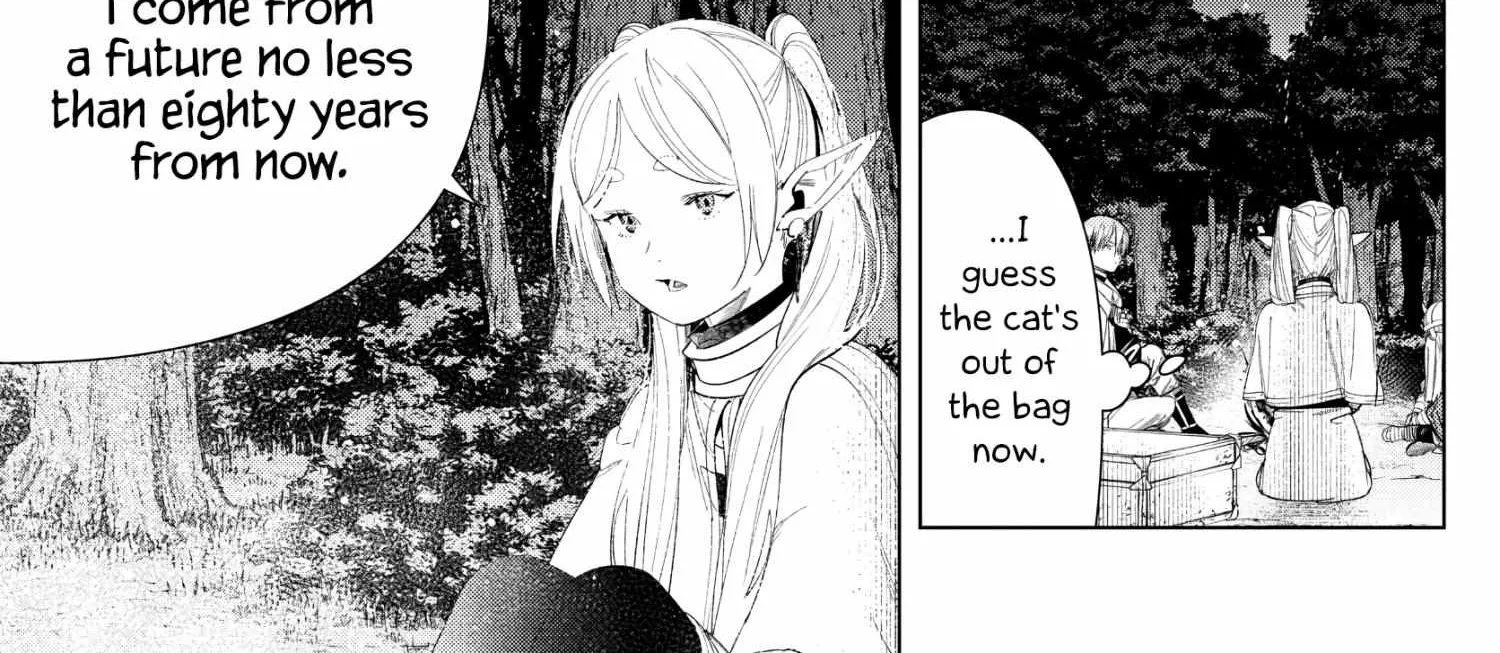 Sousou no Frieren Chapter 110 page 7 - 