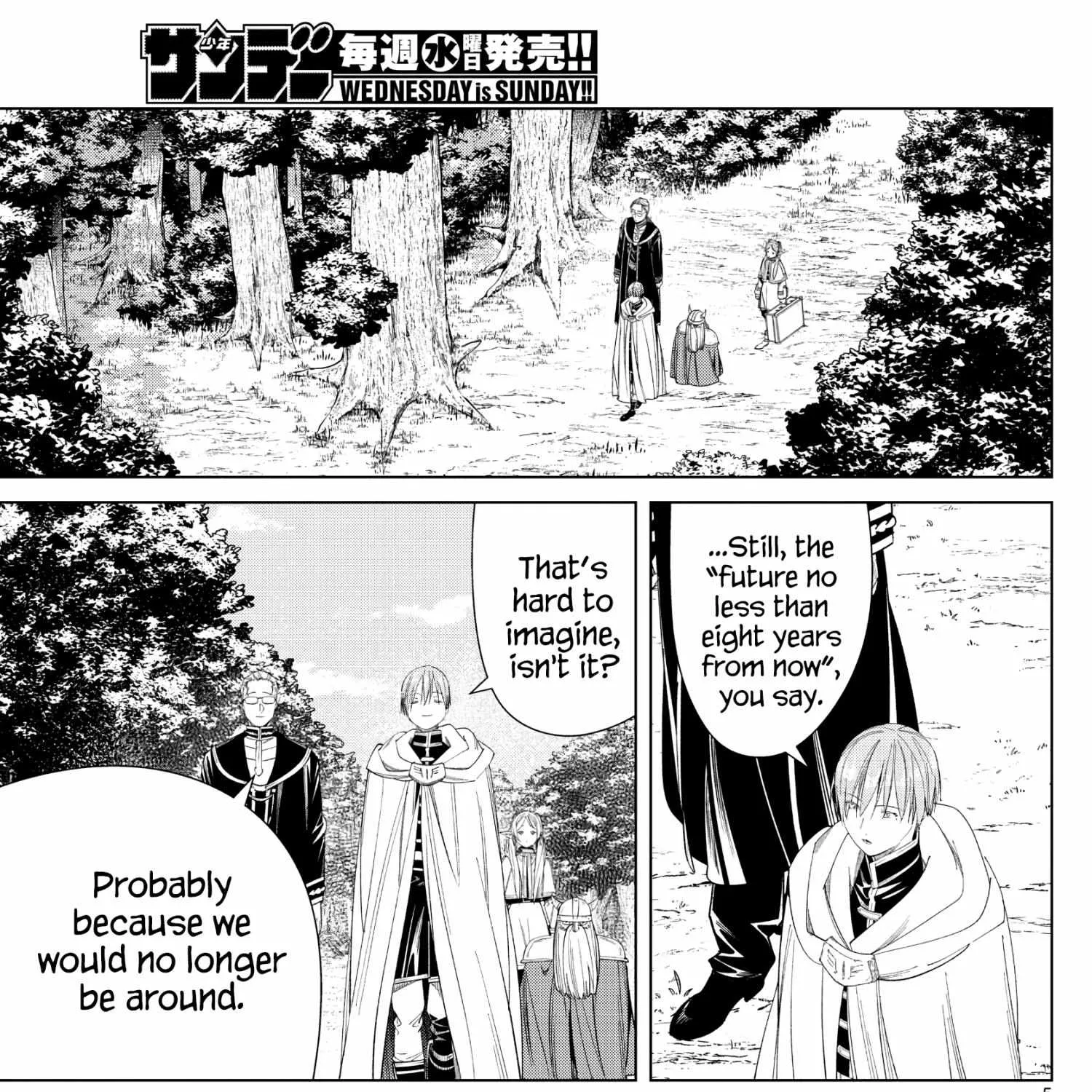 Sousou no Frieren Chapter 110 page 10 - 