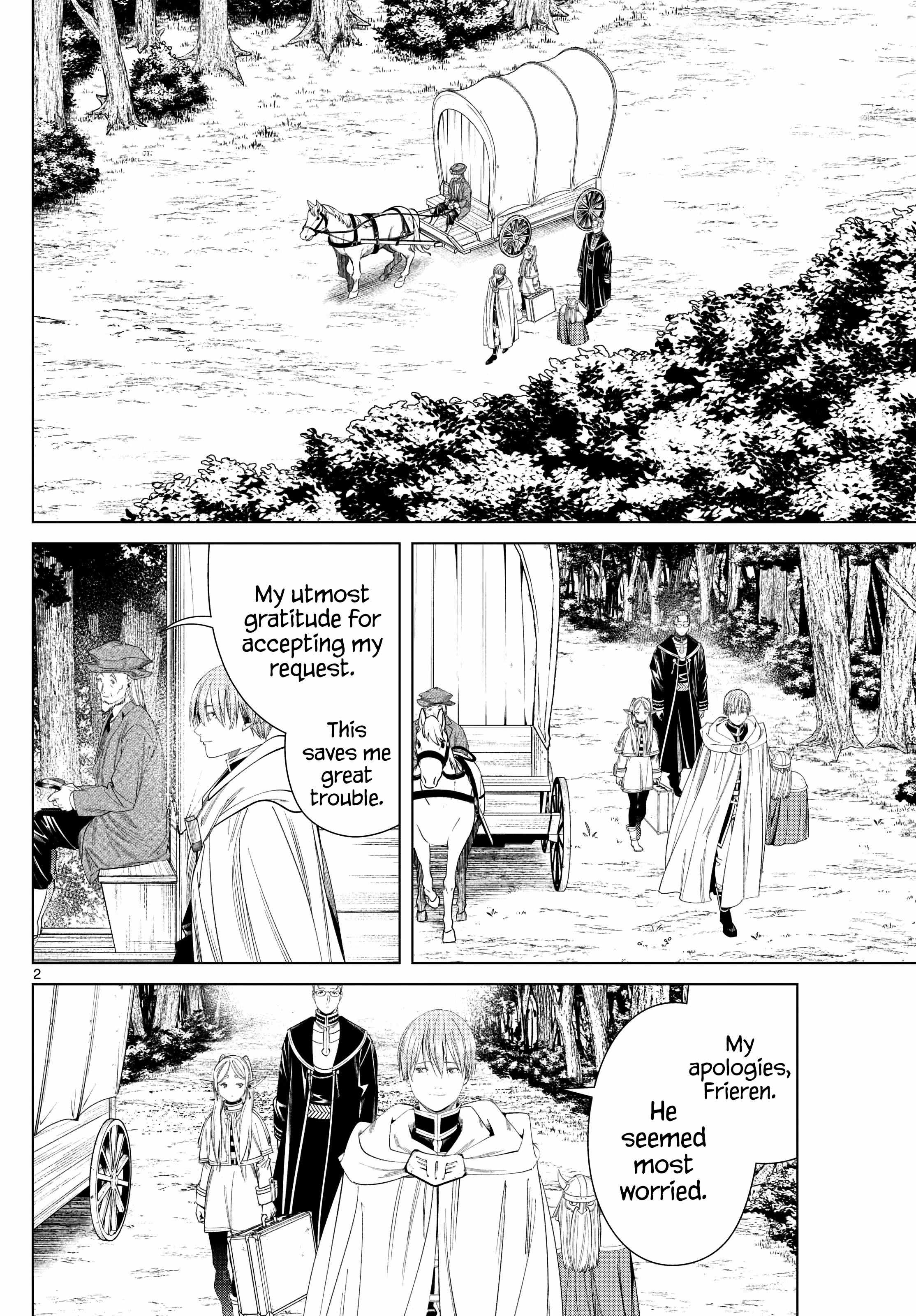 Sousou no Frieren Chapter 111 page 2 - 