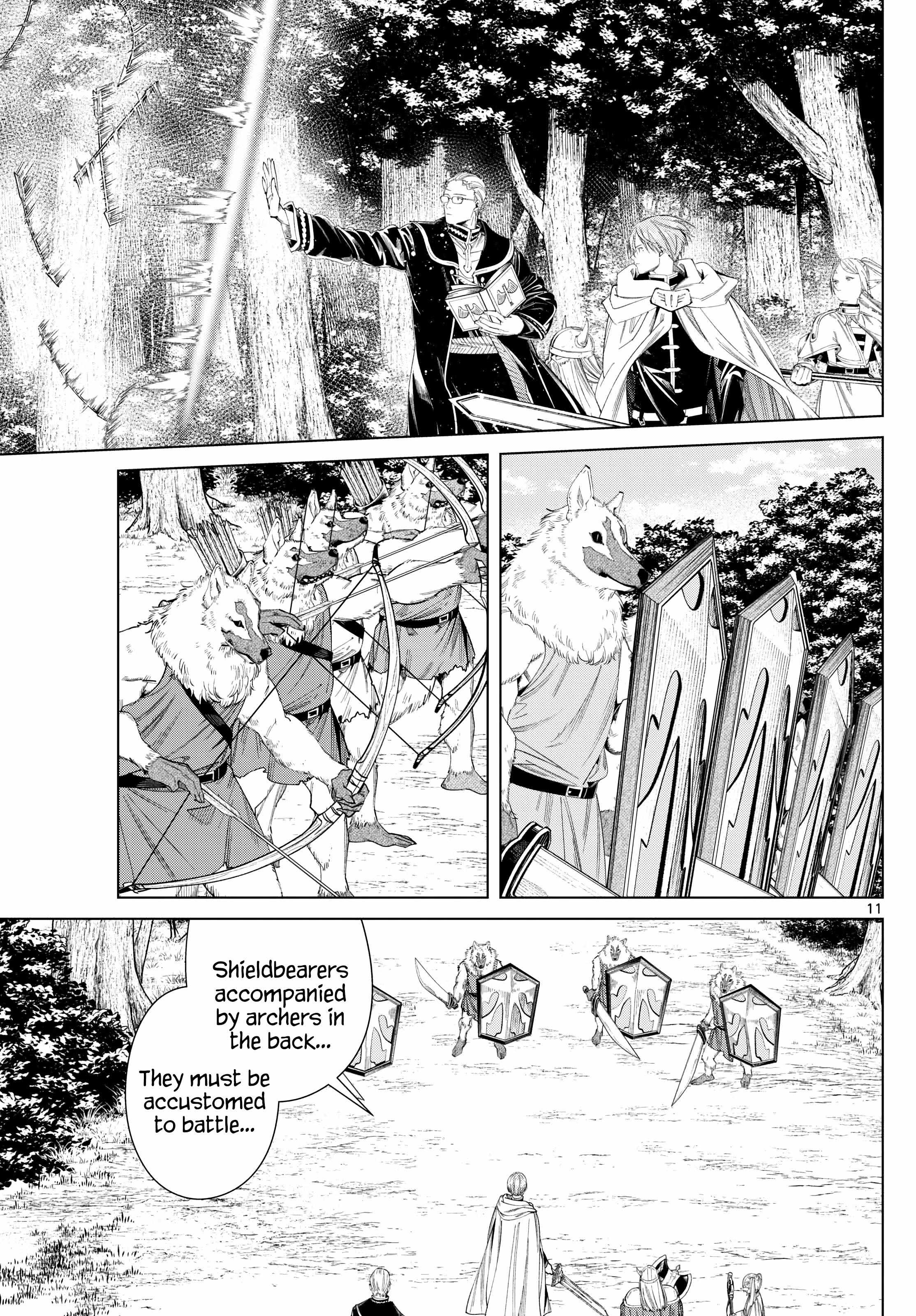 Sousou no Frieren Chapter 111 page 11 - 