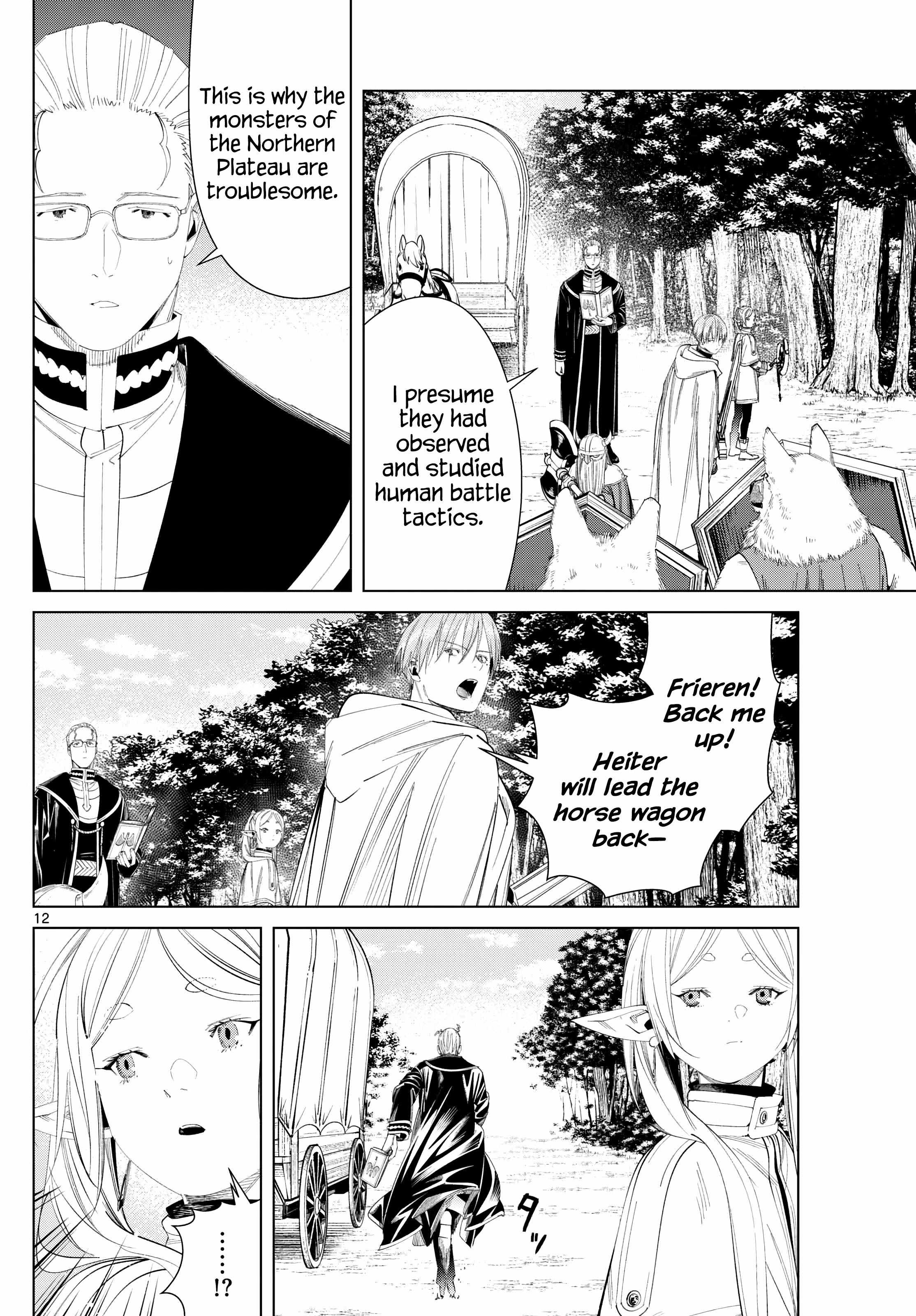 Sousou no Frieren Chapter 111 page 12 - 