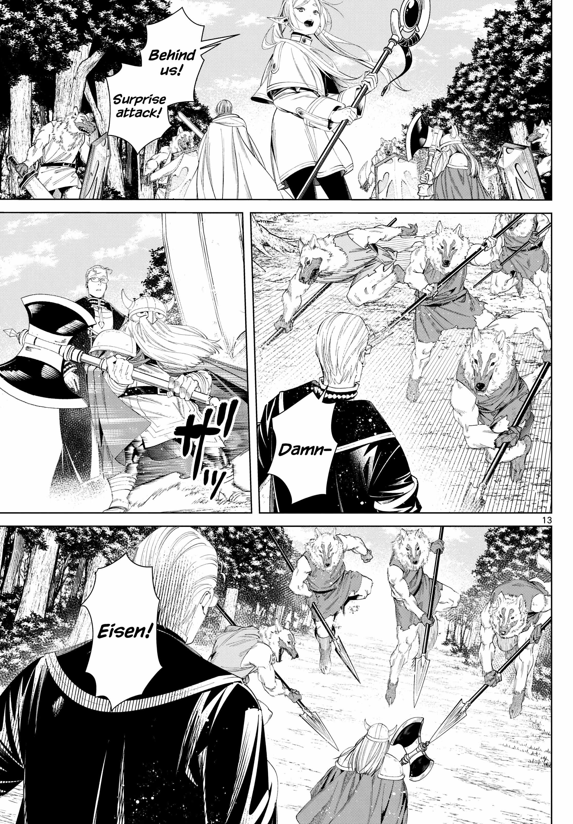 Sousou no Frieren Chapter 111 page 13 - 