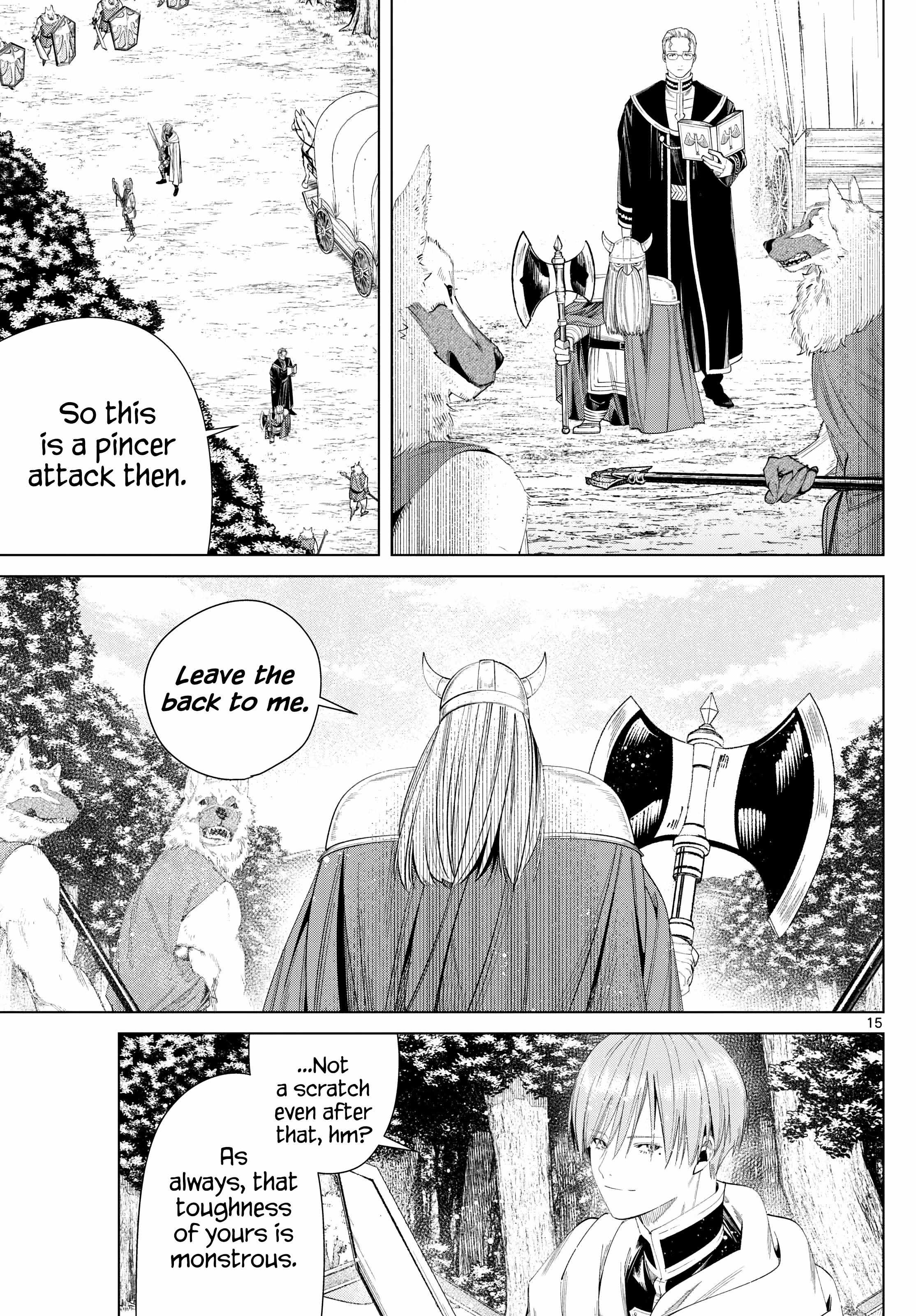 Sousou no Frieren Chapter 111 page 15 - 