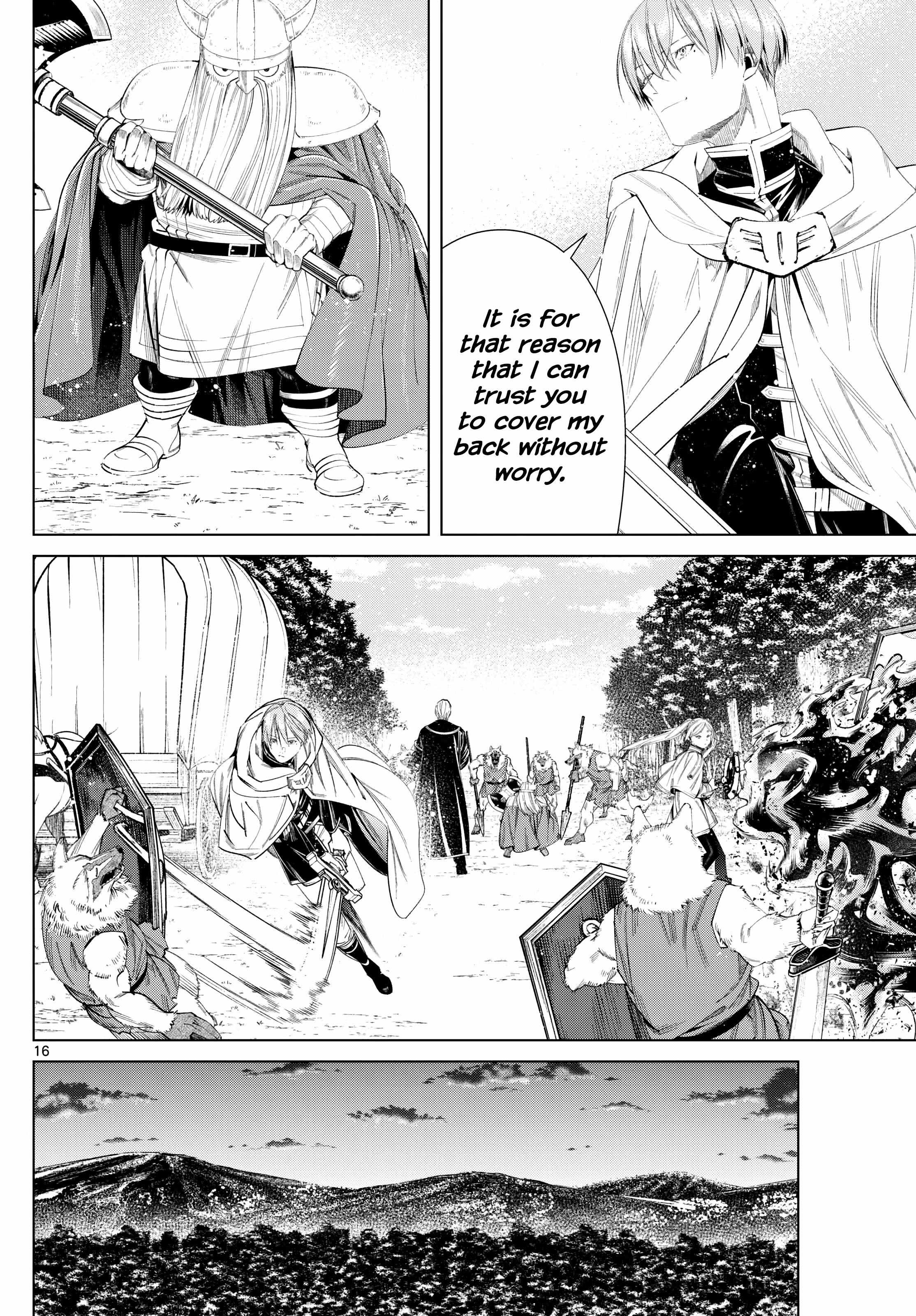 Sousou no Frieren Chapter 111 page 16 - 