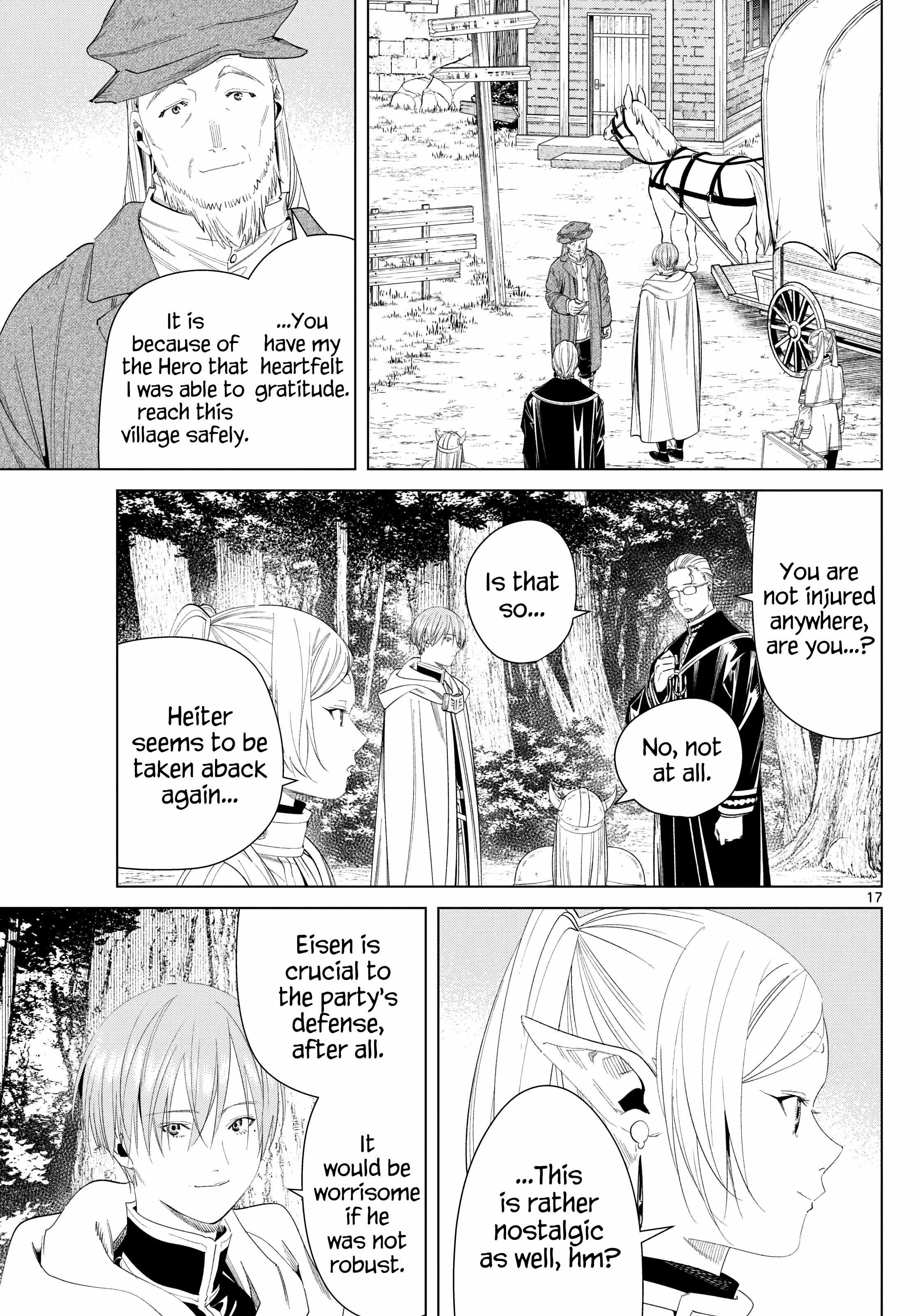 Sousou no Frieren Chapter 111 page 17 - 
