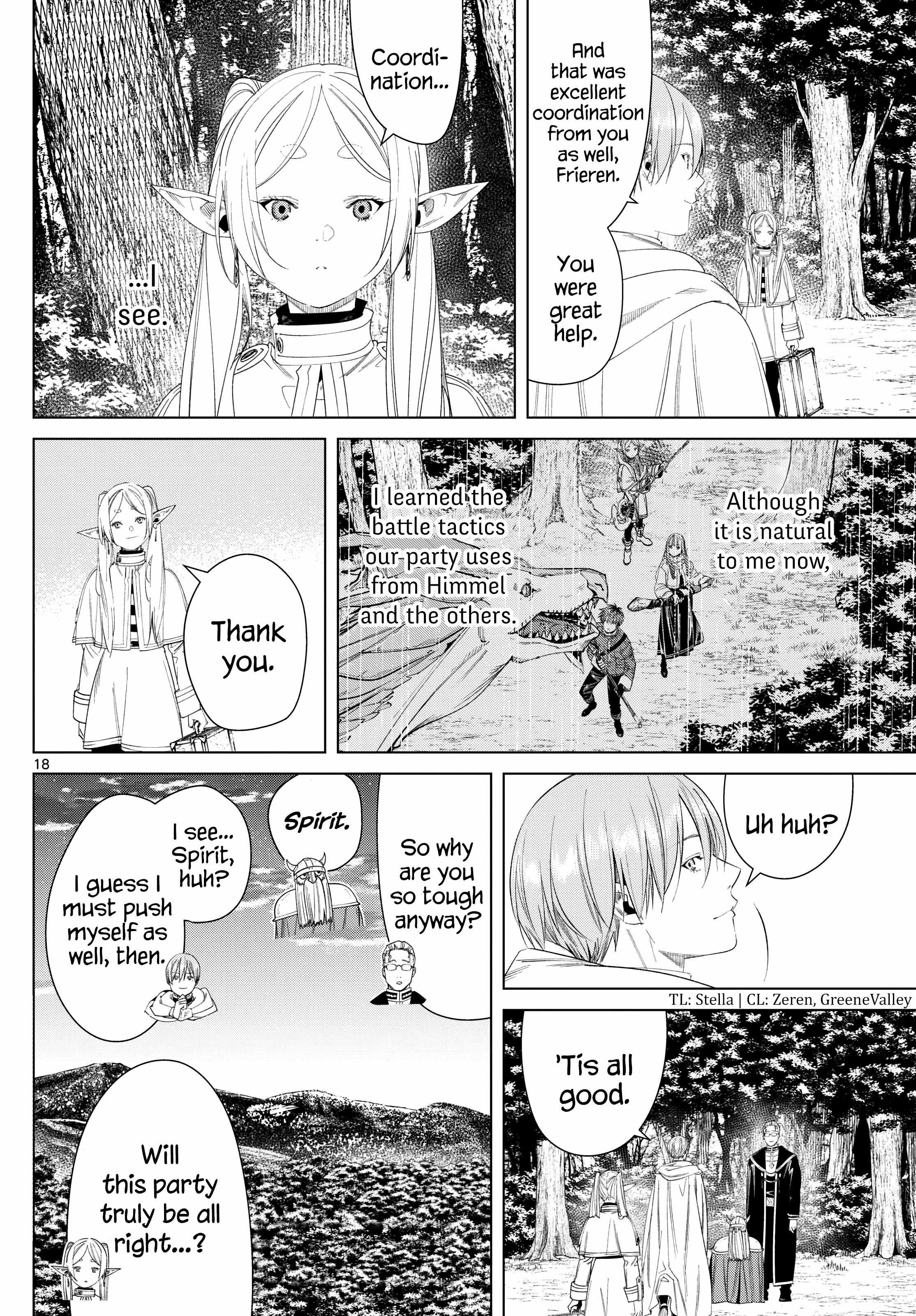 Sousou no Frieren Chapter 111 page 18 - 