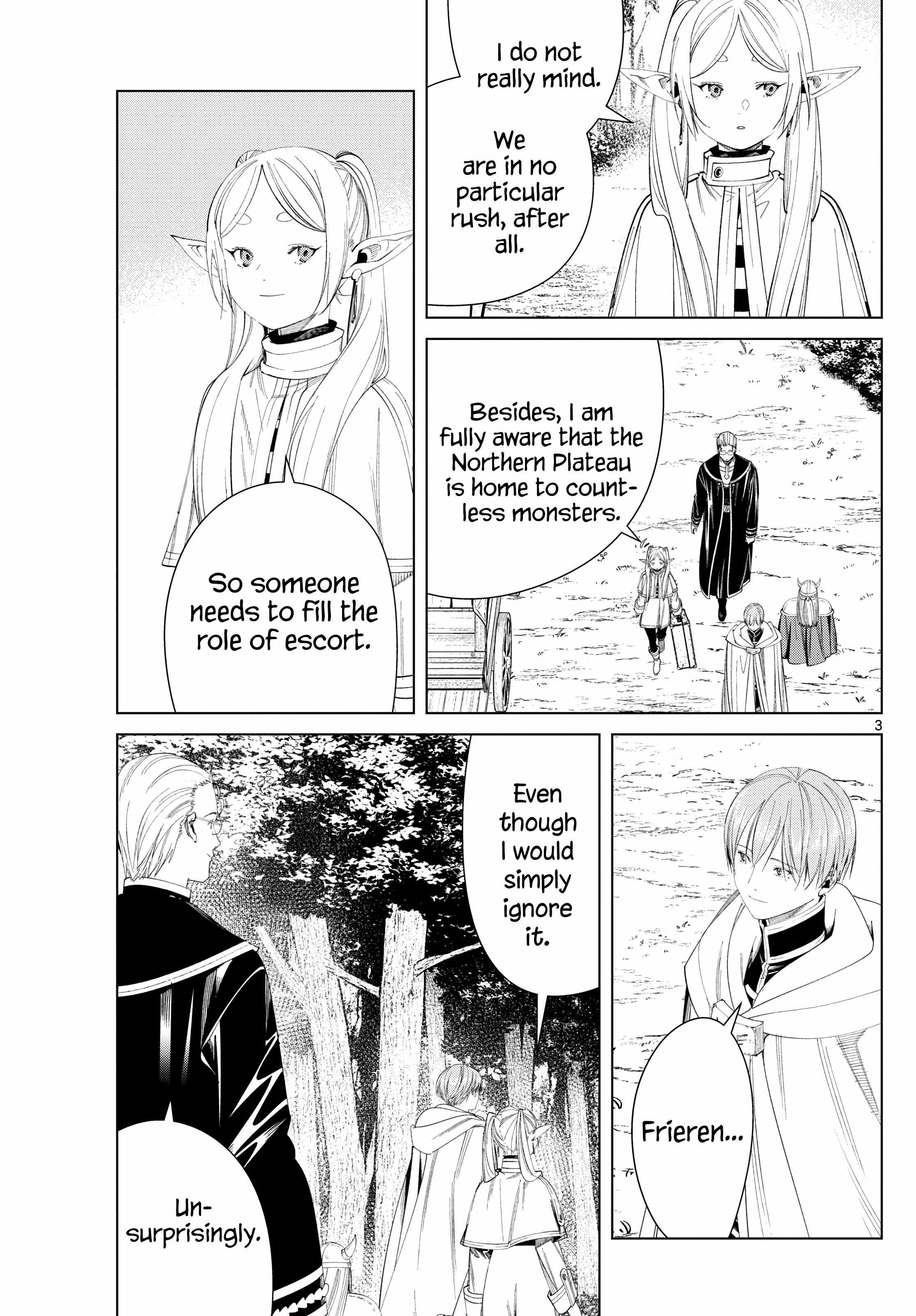 Sousou no Frieren Chapter 111 page 3 - 