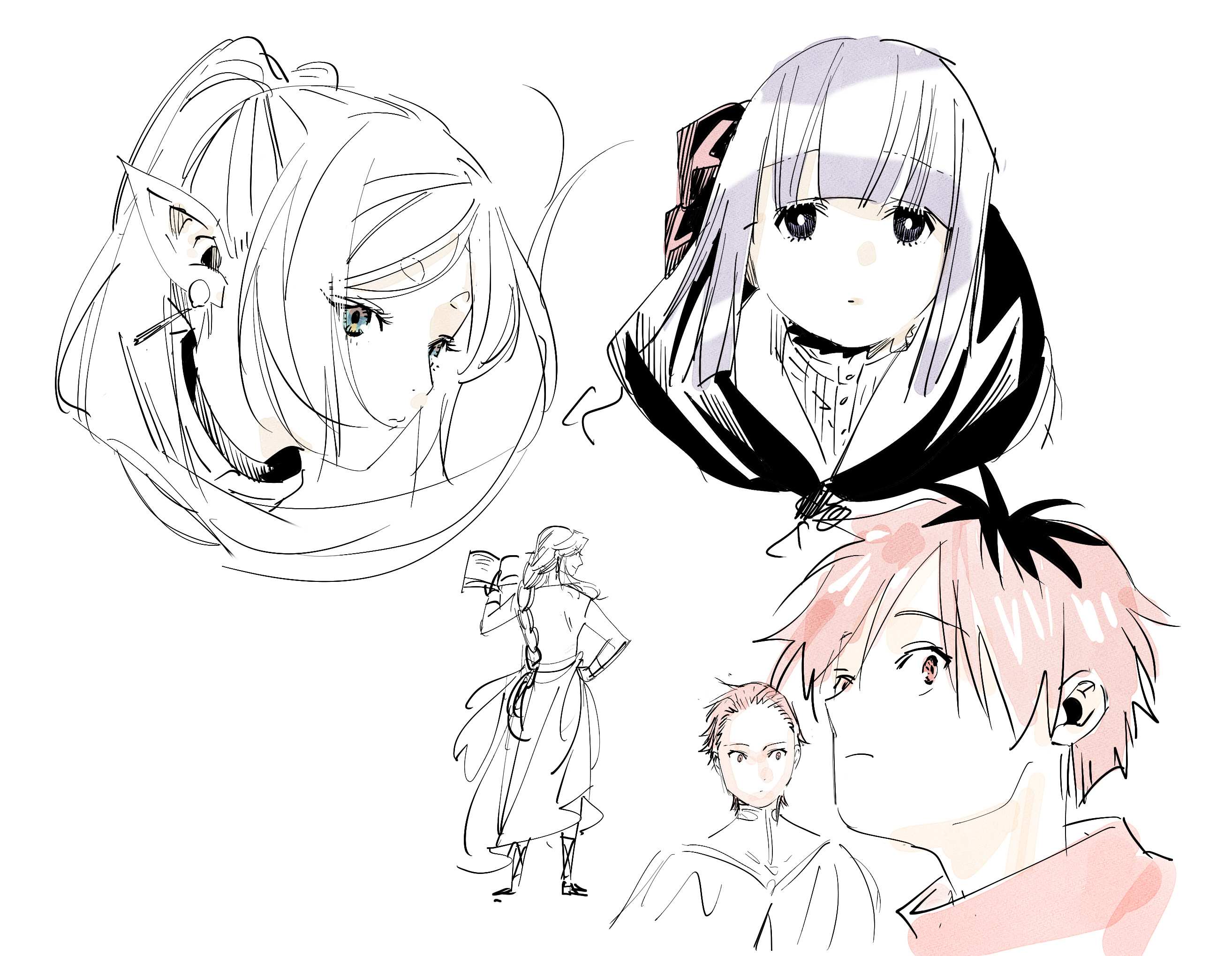 Sousou no Frieren Chapter 111 page 23 - 