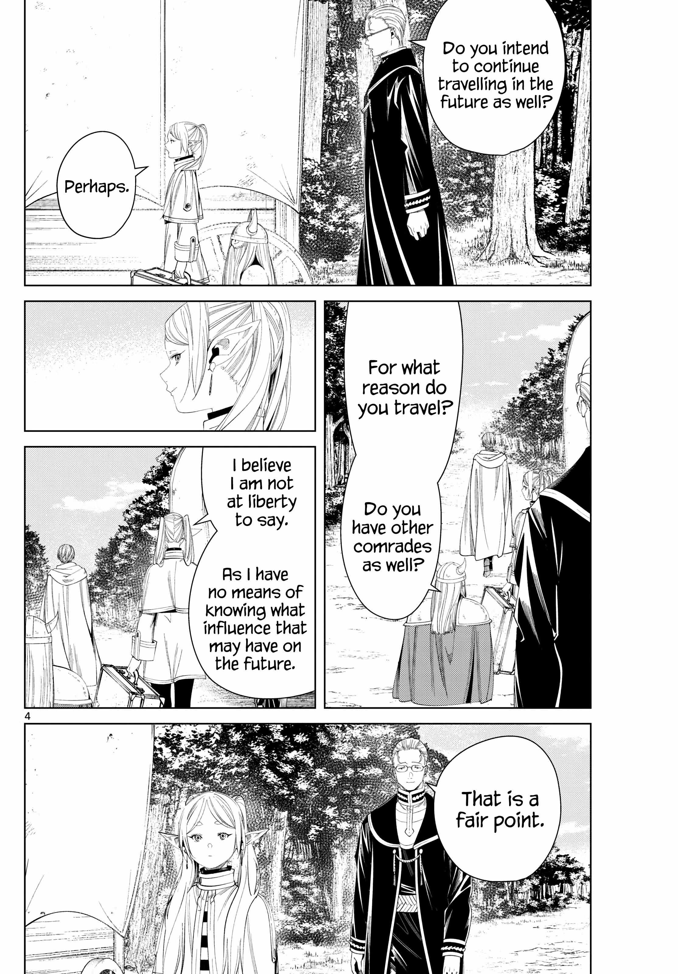Sousou no Frieren Chapter 111 page 4 - 