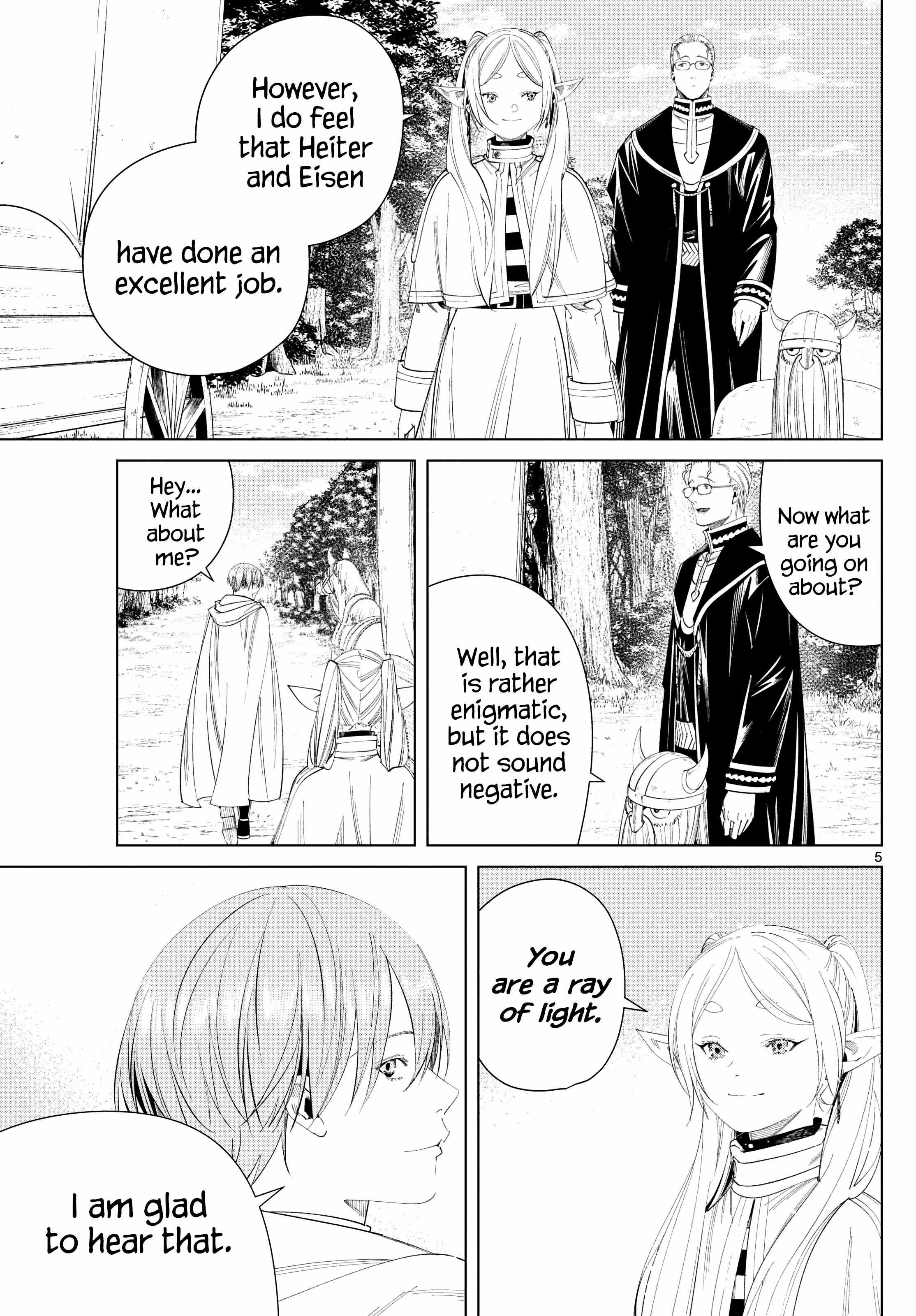 Sousou no Frieren Chapter 111 page 5 - 