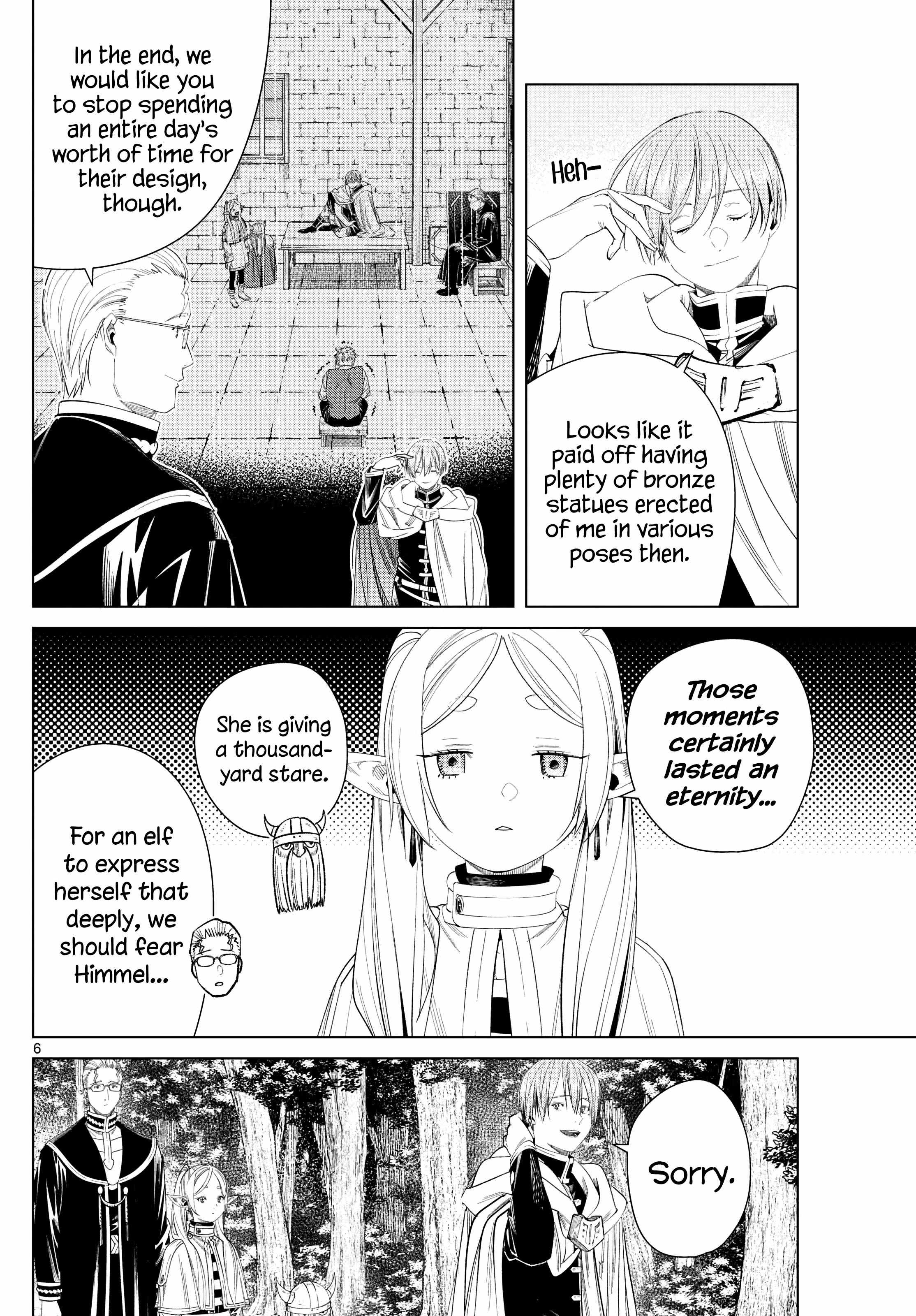 Sousou no Frieren Chapter 111 page 6 - 
