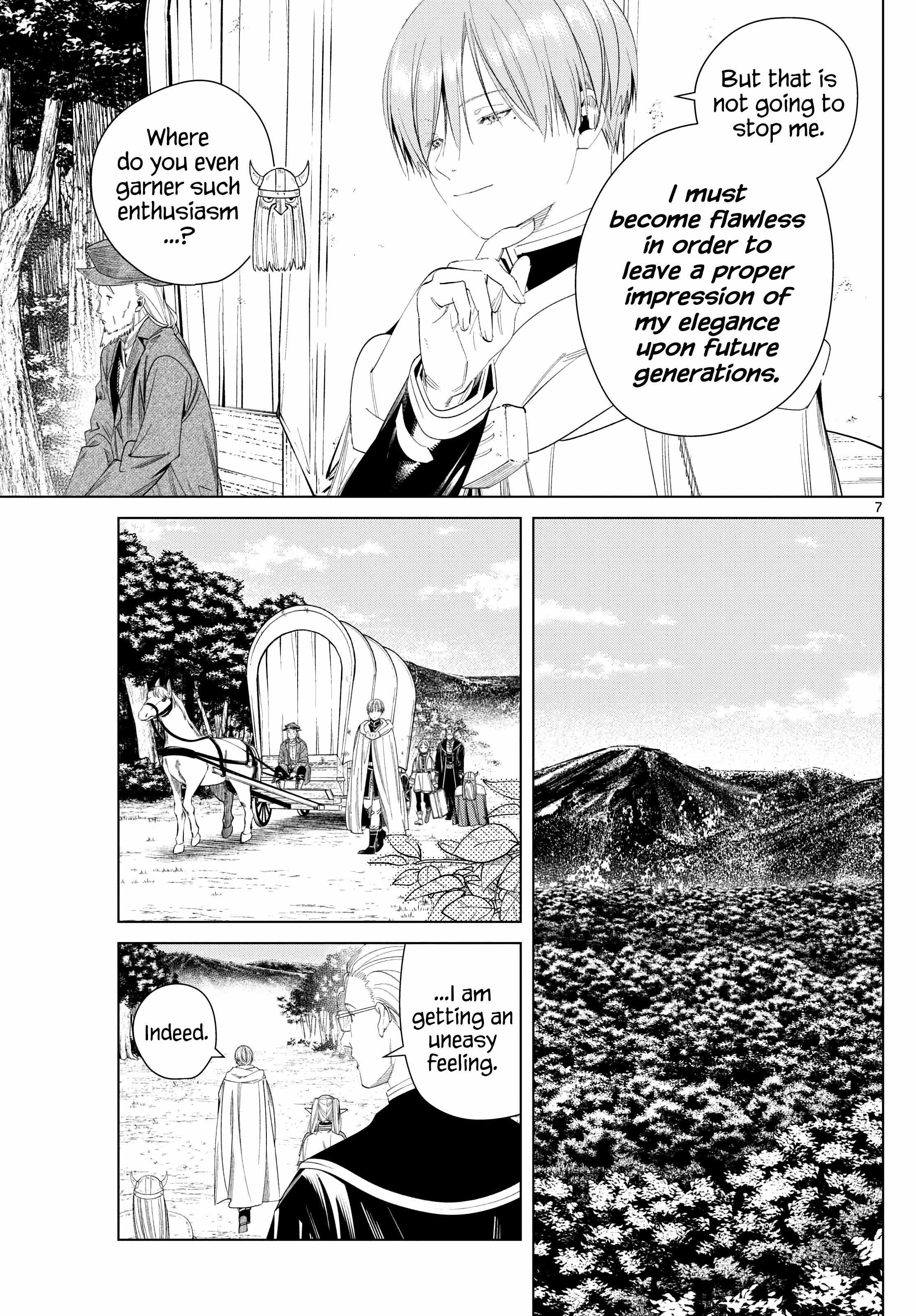 Sousou no Frieren Chapter 111 page 7 - 