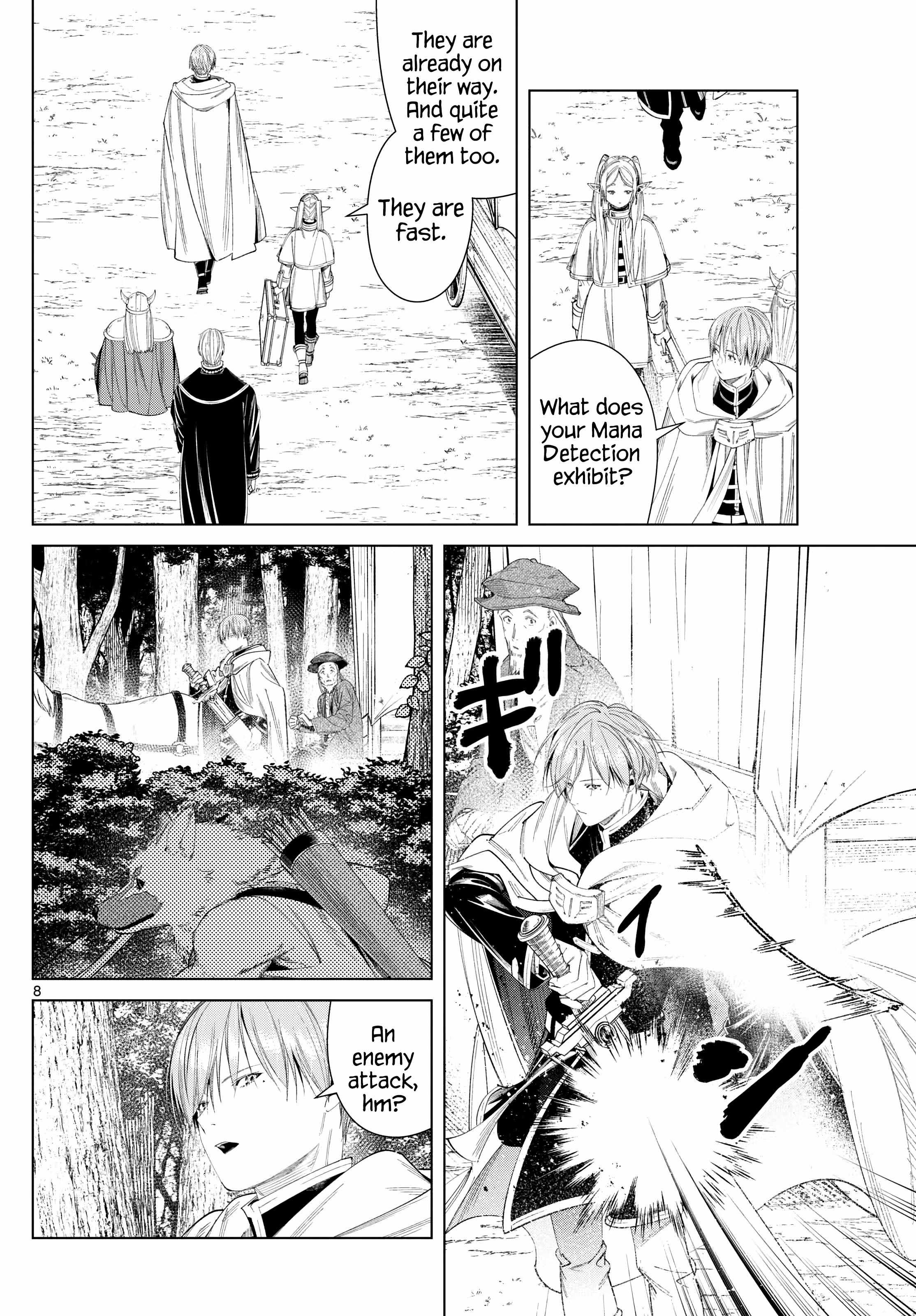 Sousou no Frieren Chapter 111 page 8 - 