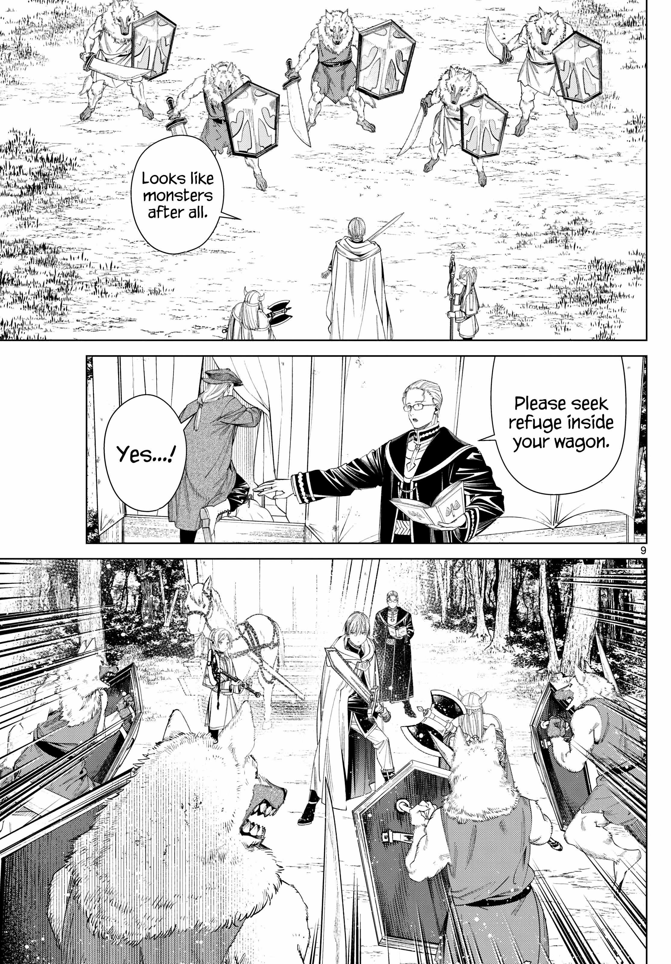 Sousou no Frieren Chapter 111 page 9 - 