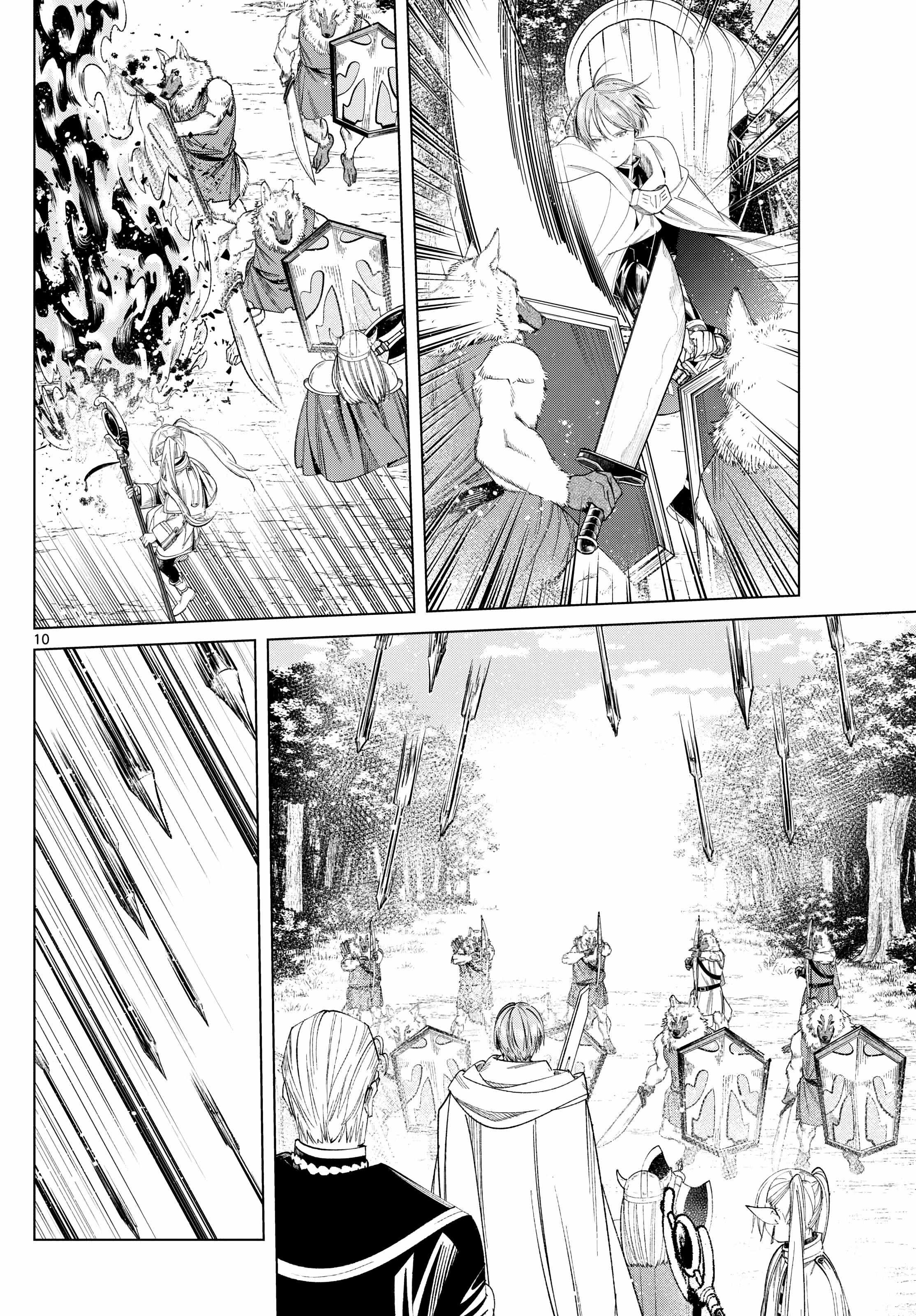 Sousou no Frieren Chapter 111 page 10 - 
