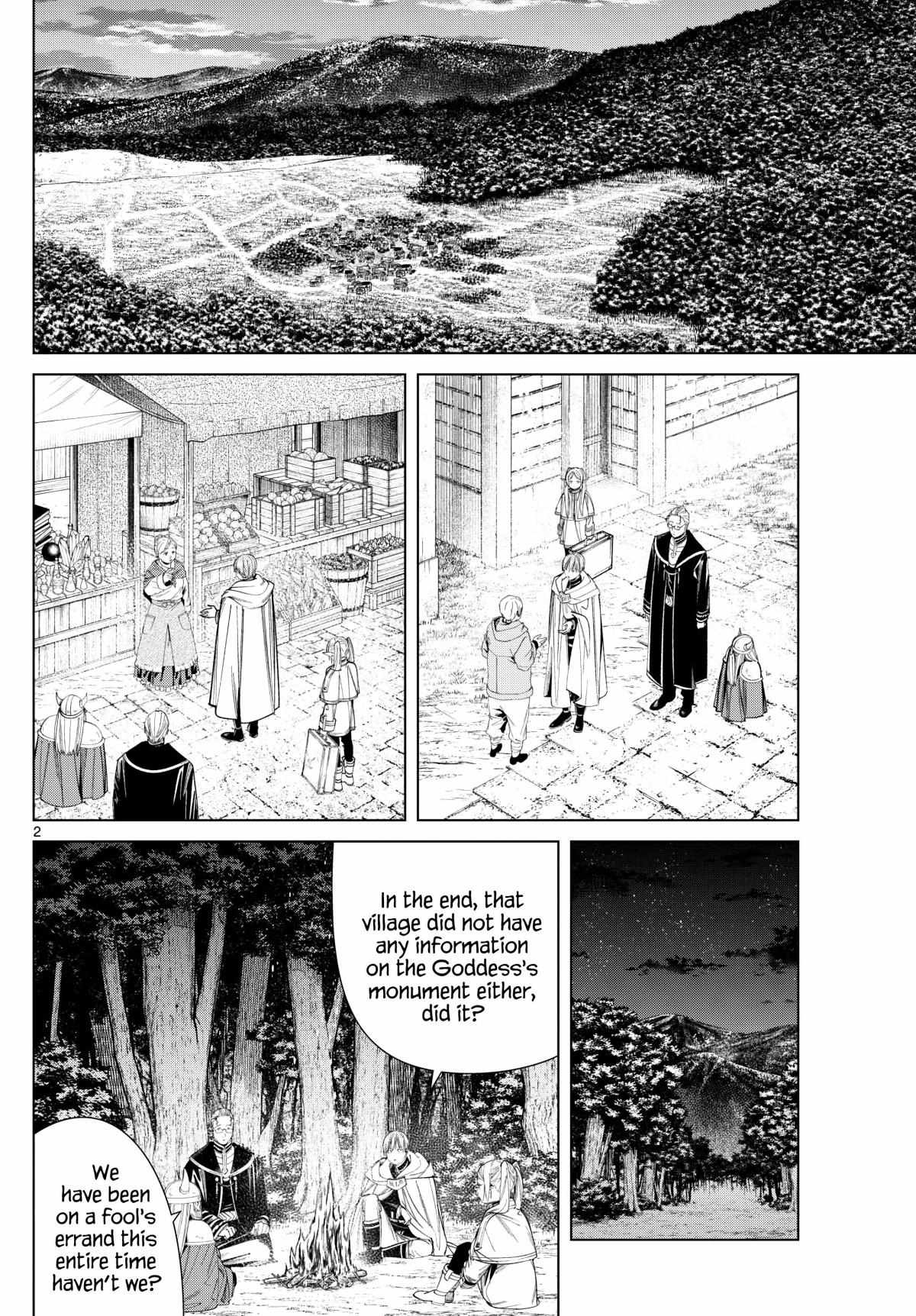 Sousou no Frieren Chapter 112 page 2 - 