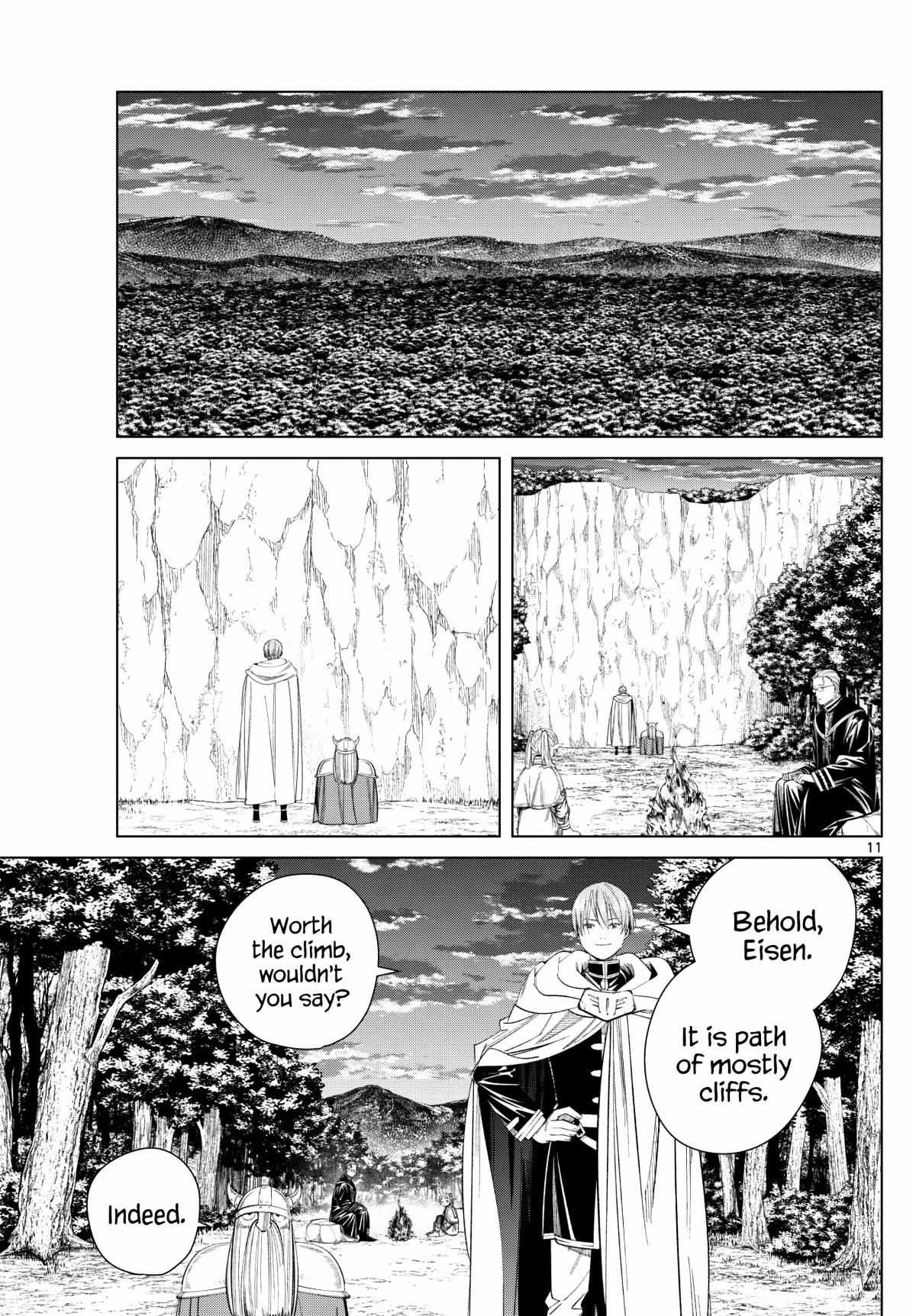 Sousou no Frieren Chapter 112 page 11 - 