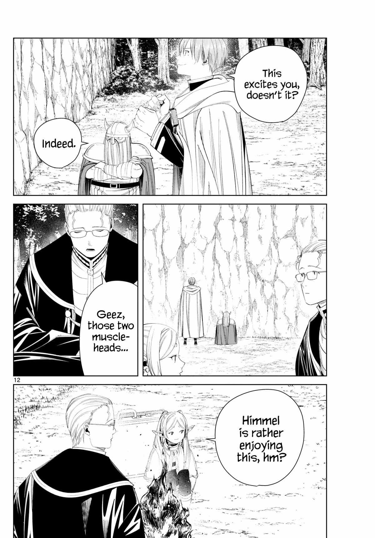 Sousou no Frieren Chapter 112 page 12 - 