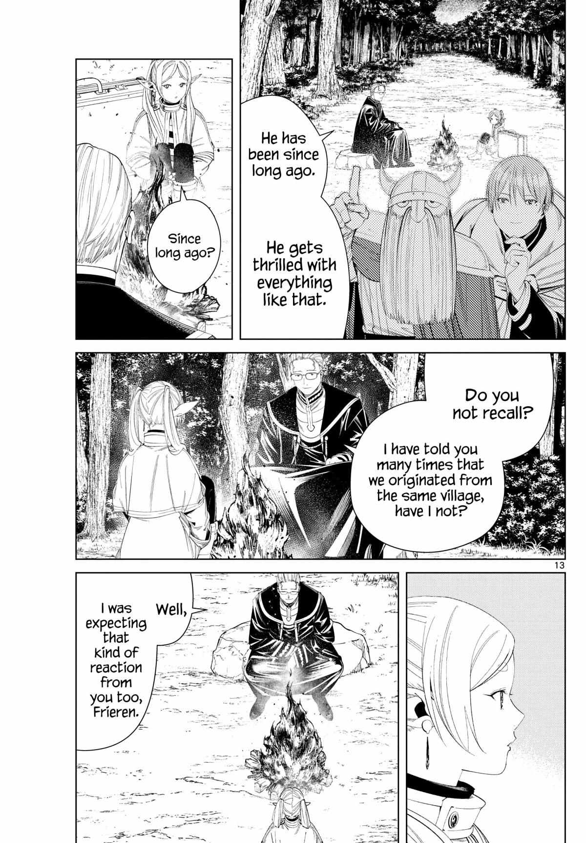 Sousou no Frieren Chapter 112 page 13 - 
