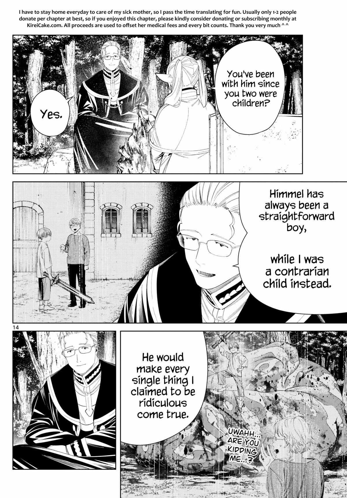 Sousou no Frieren Chapter 112 page 14 - 