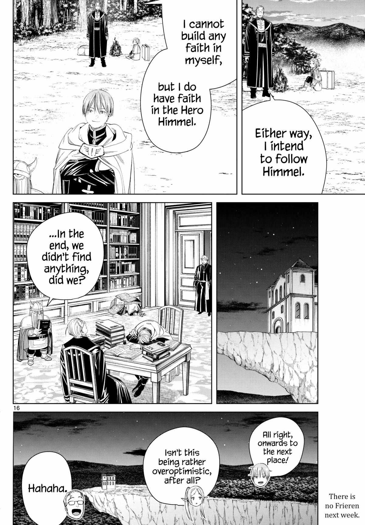 Sousou no Frieren Chapter 112 page 16 - 