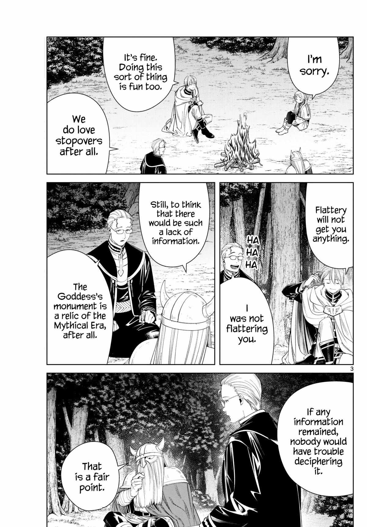 Sousou no Frieren Chapter 112 page 3 - 