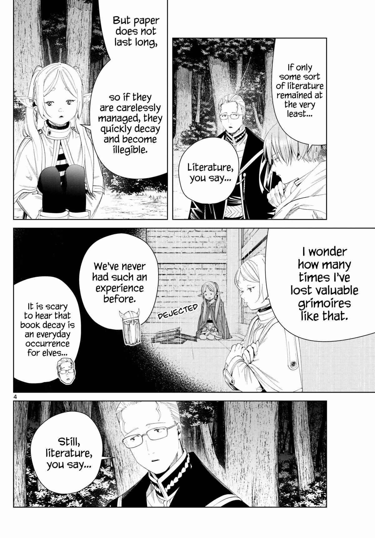 Sousou no Frieren Chapter 112 page 4 - 