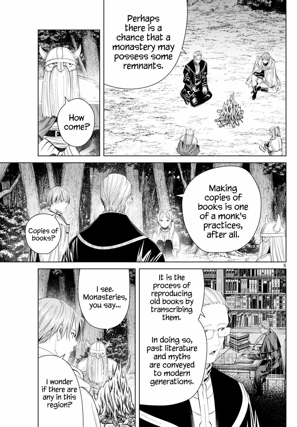 Sousou no Frieren Chapter 112 page 5 - 
