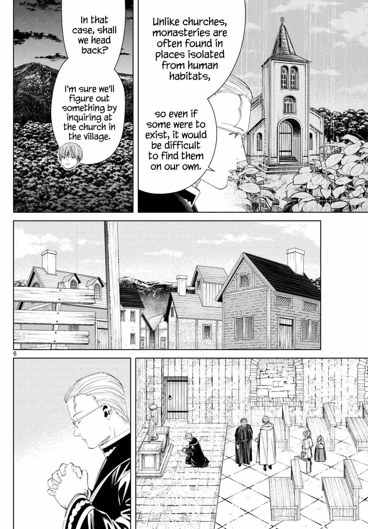 Sousou no Frieren Chapter 112 page 6 - 
