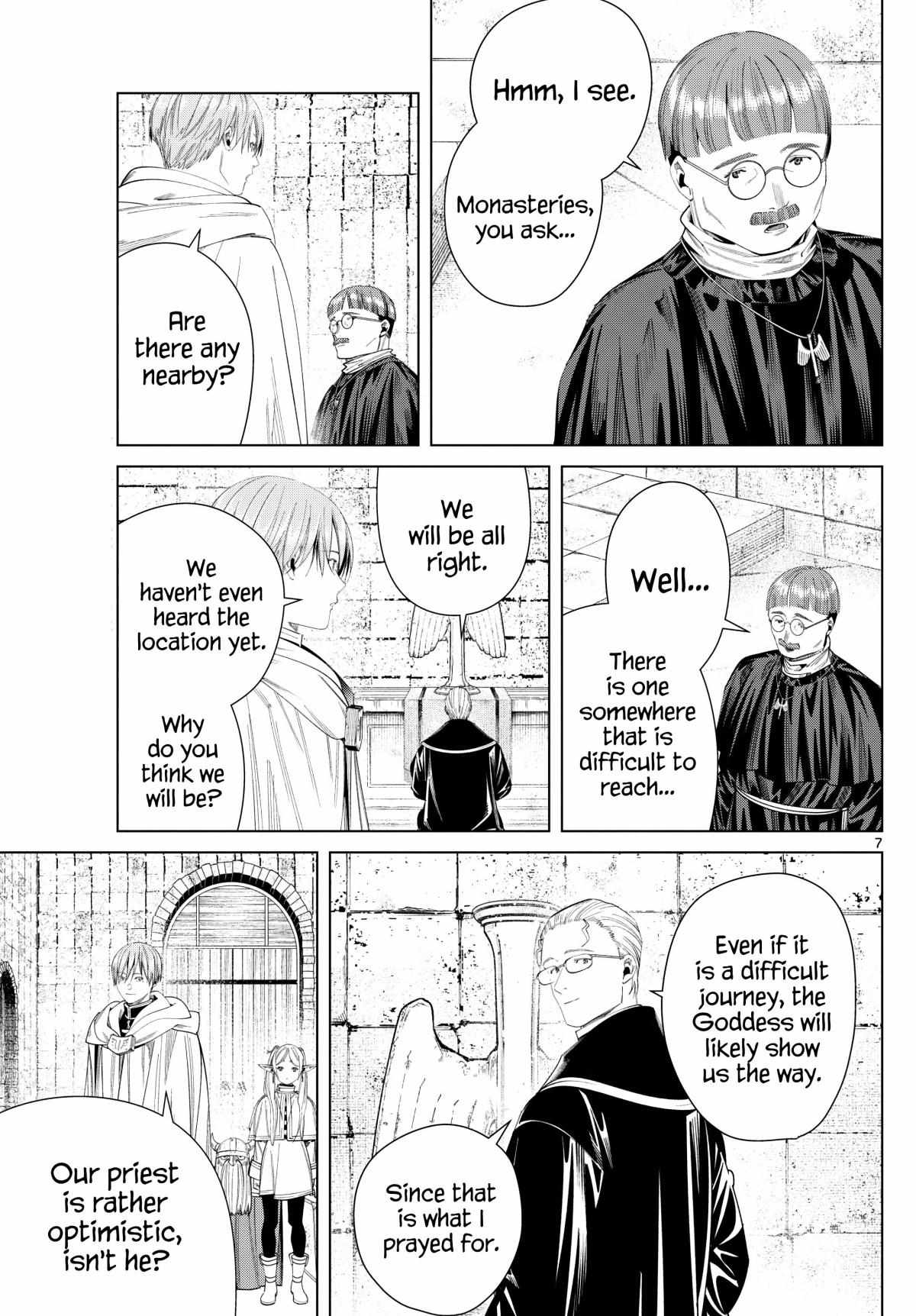 Sousou no Frieren Chapter 112 page 7 - 