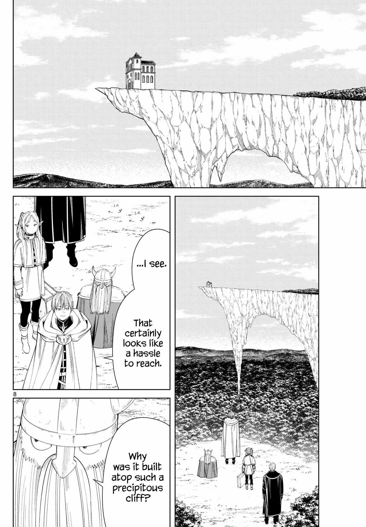 Sousou no Frieren Chapter 112 page 8 - 
