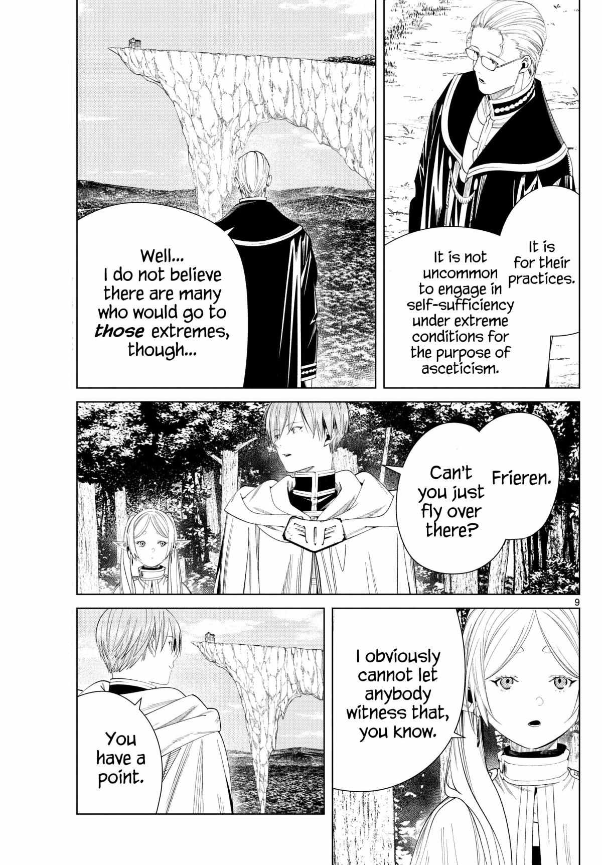 Sousou no Frieren Chapter 112 page 9 - 