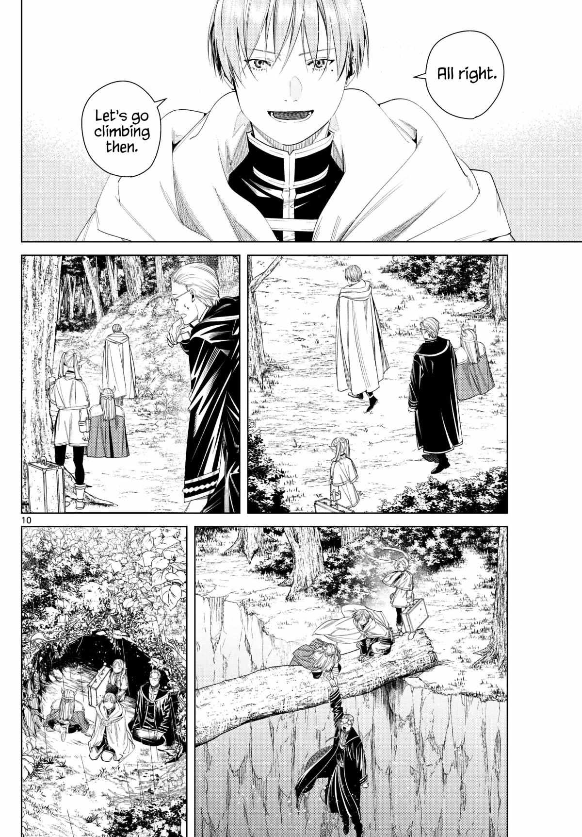 Sousou no Frieren Chapter 112 page 10 - 