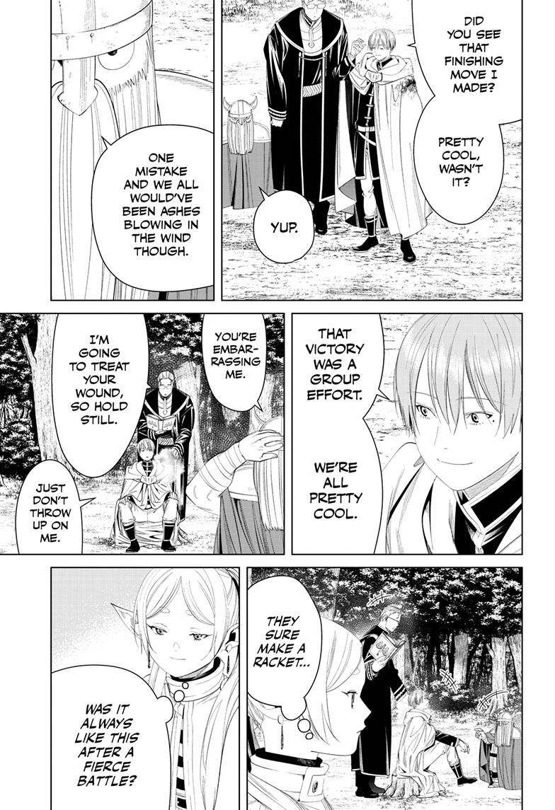 Sousou no Frieren Chapter 113 page 18 - 