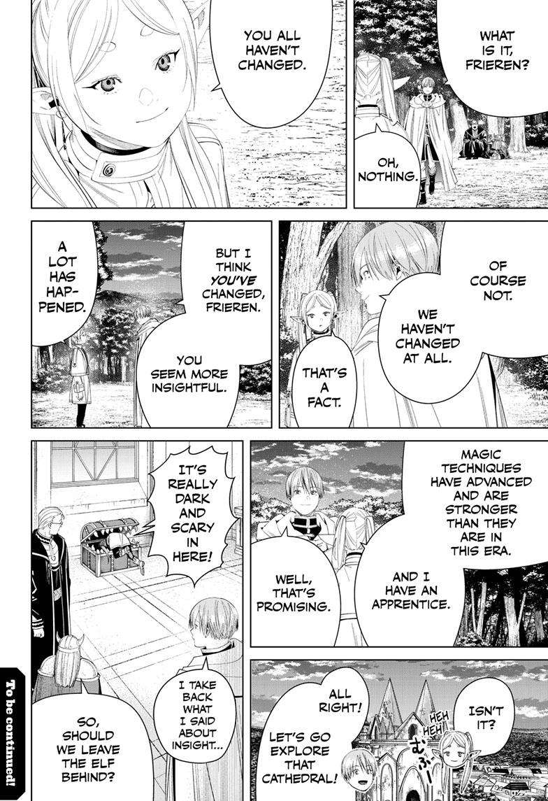 Sousou no Frieren Chapter 113 page 19 - 