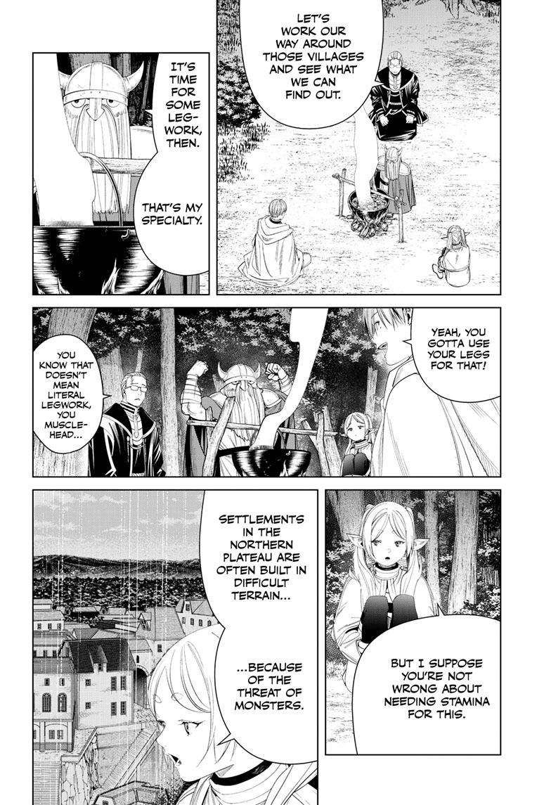 Sousou no Frieren Chapter 113 page 5 - 