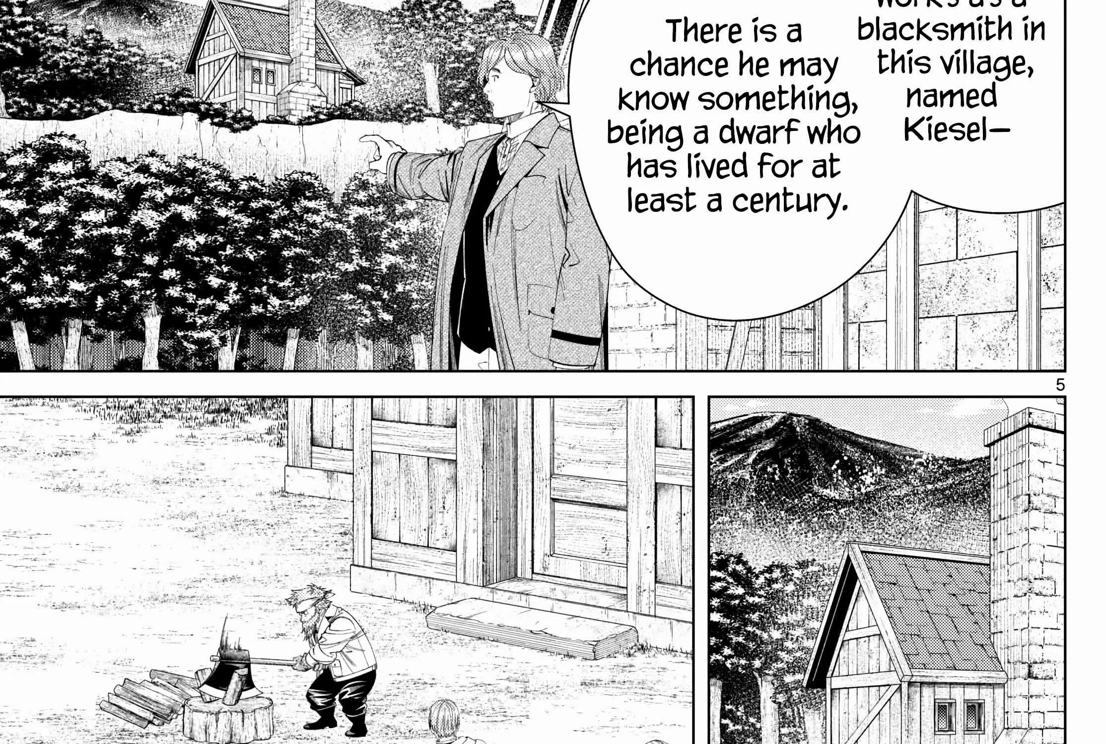 Sousou no Frieren Chapter 114 page 14 - 