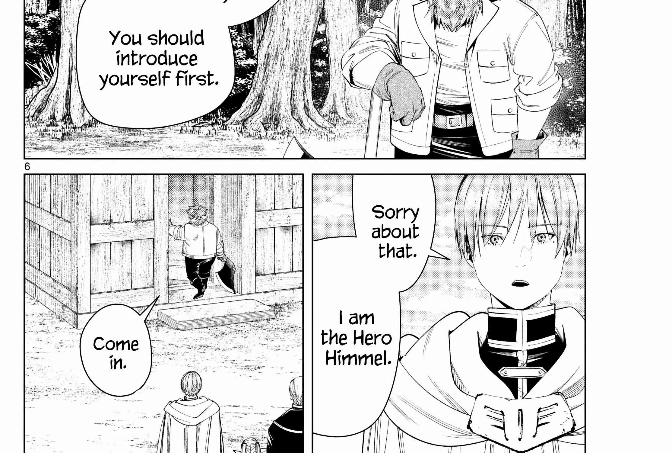 Sousou no Frieren Chapter 114 page 17 - 